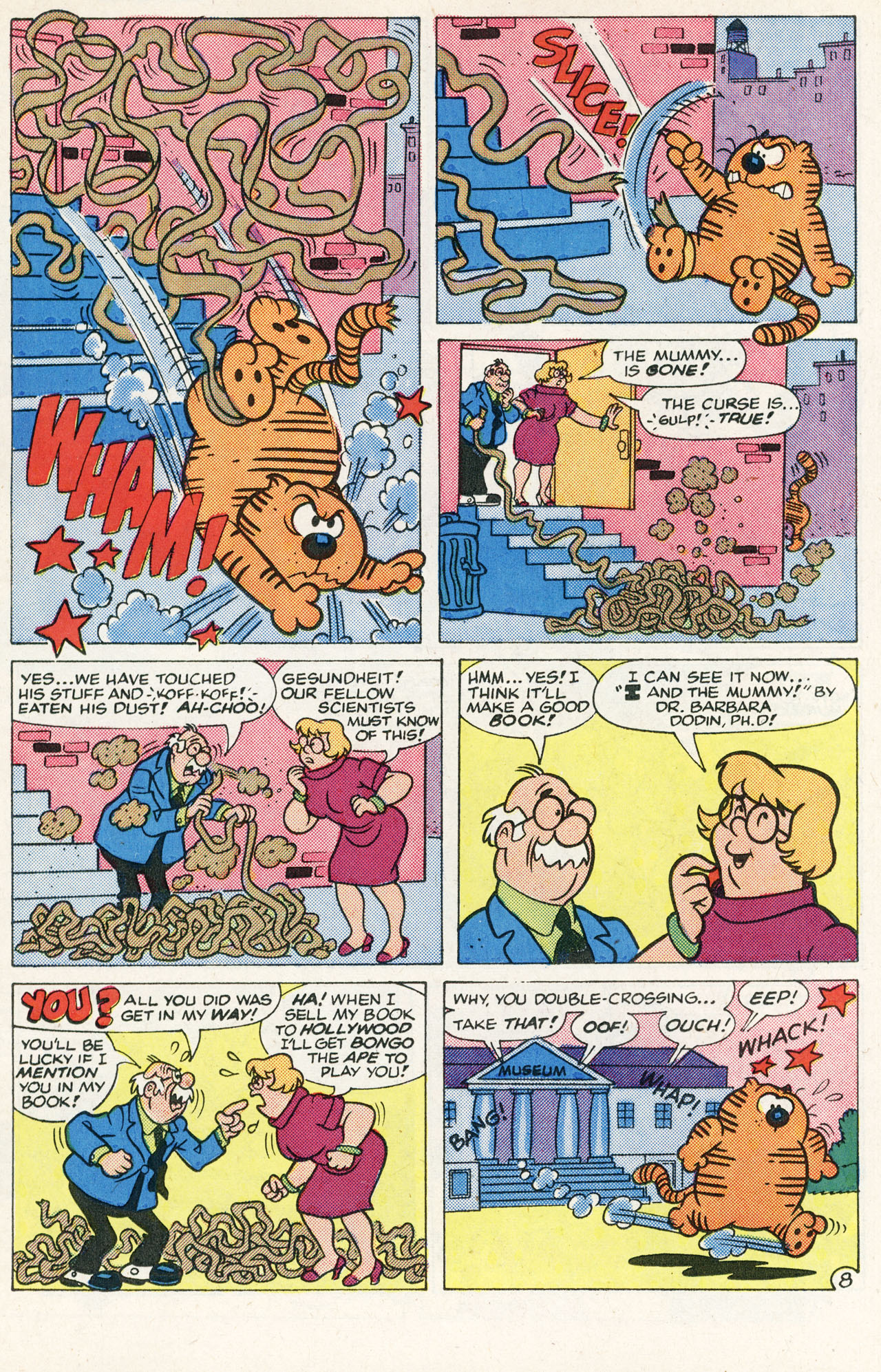 Read online Heathcliff comic -  Issue #23 - 12