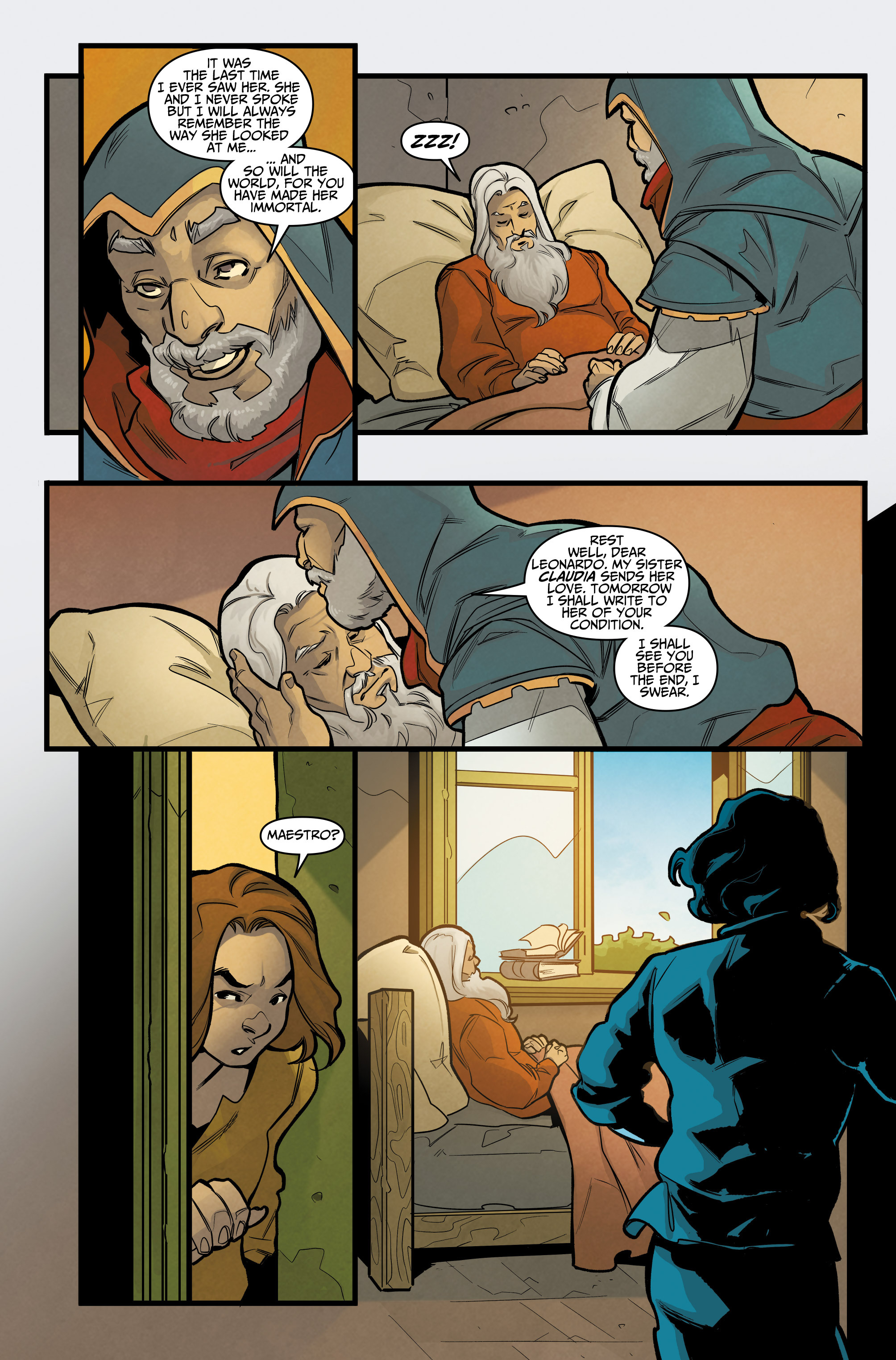 Read online Assassin's Creed: Reflections comic -  Issue #1 - 23