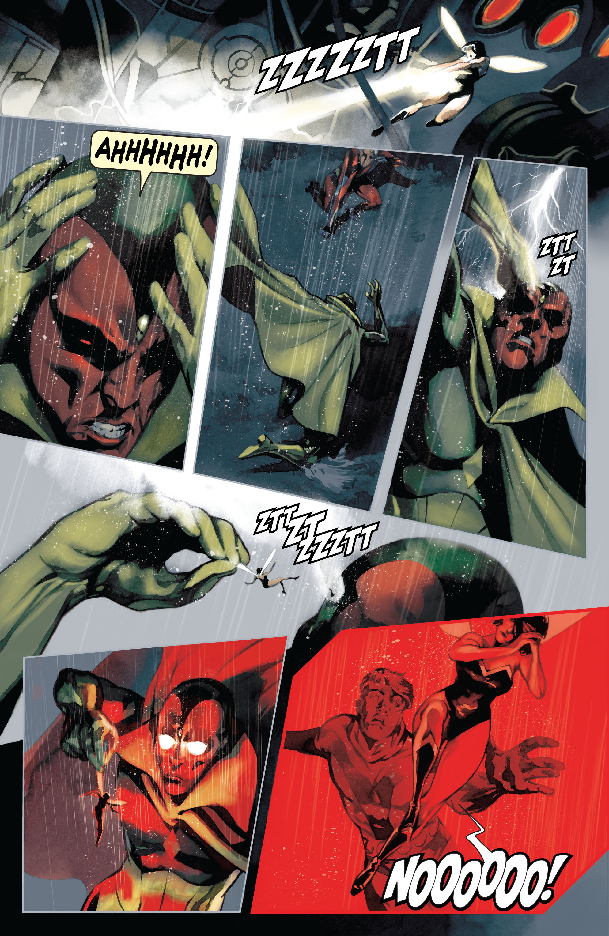 Read online Avengers Origins: Vision comic -  Issue # Full - 17