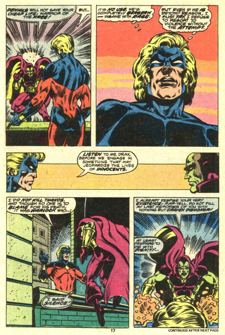 Captain Marvel (1968) Issue #58 #58 - English 12