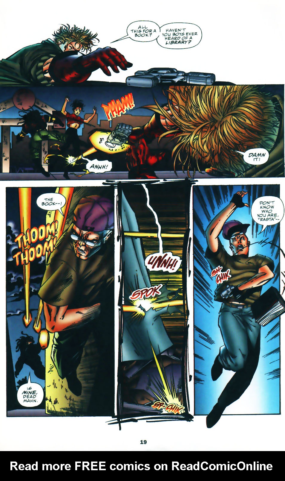 Read online Grifter (1995) comic -  Issue #7 - 17