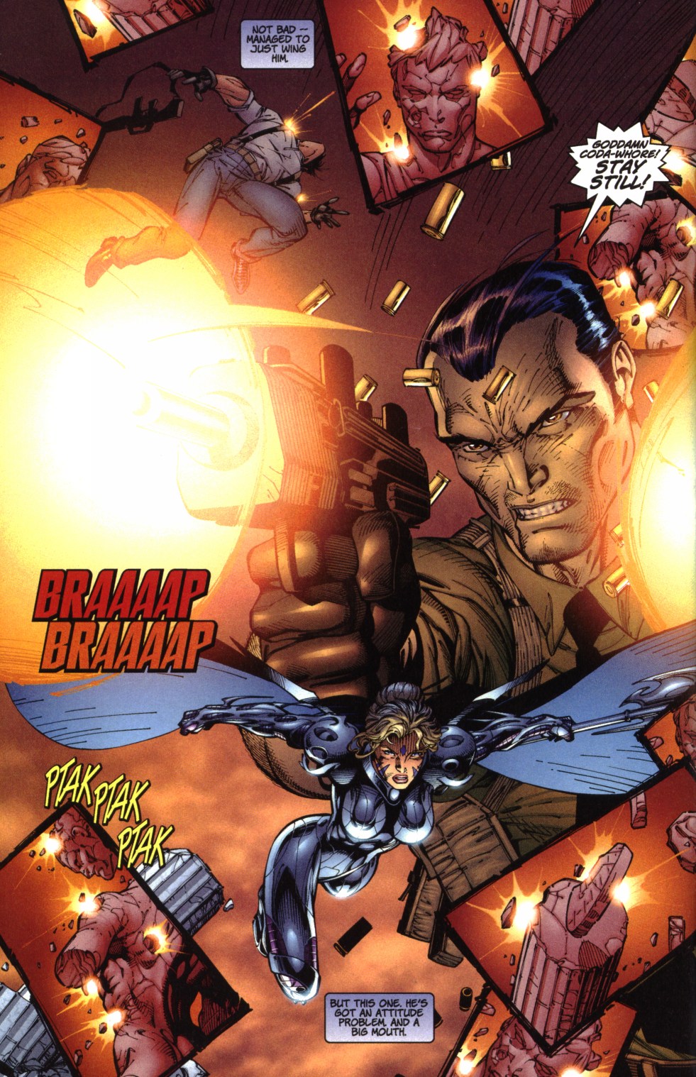 Read online Divine Right comic -  Issue #5 - 5
