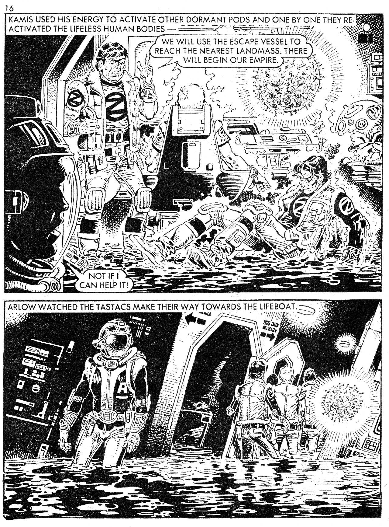 Read online Starblazer comic -  Issue #132 - 16