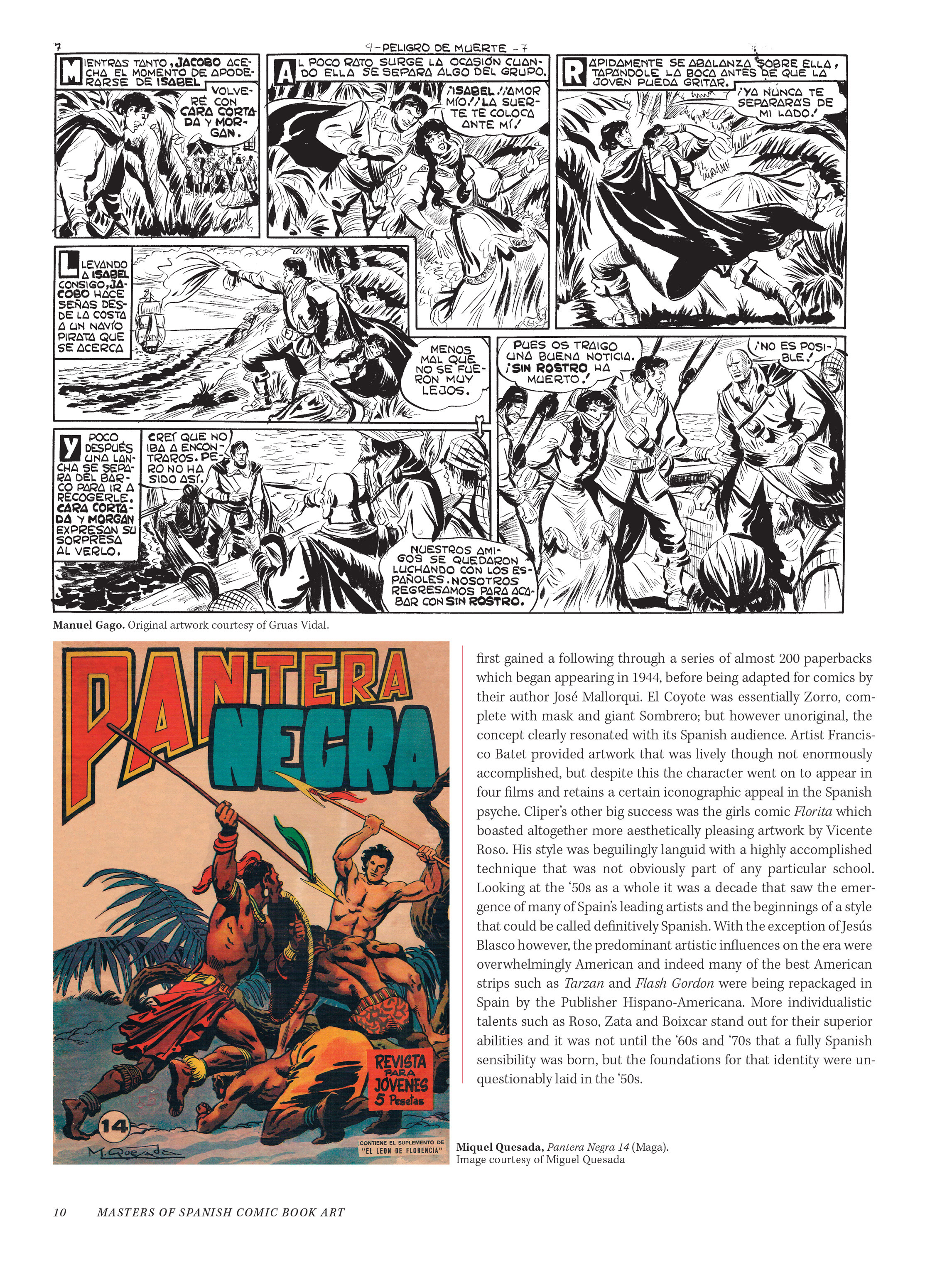 Read online Masters of Spanish Comic Book Art comic -  Issue # TPB (Part 1) - 11