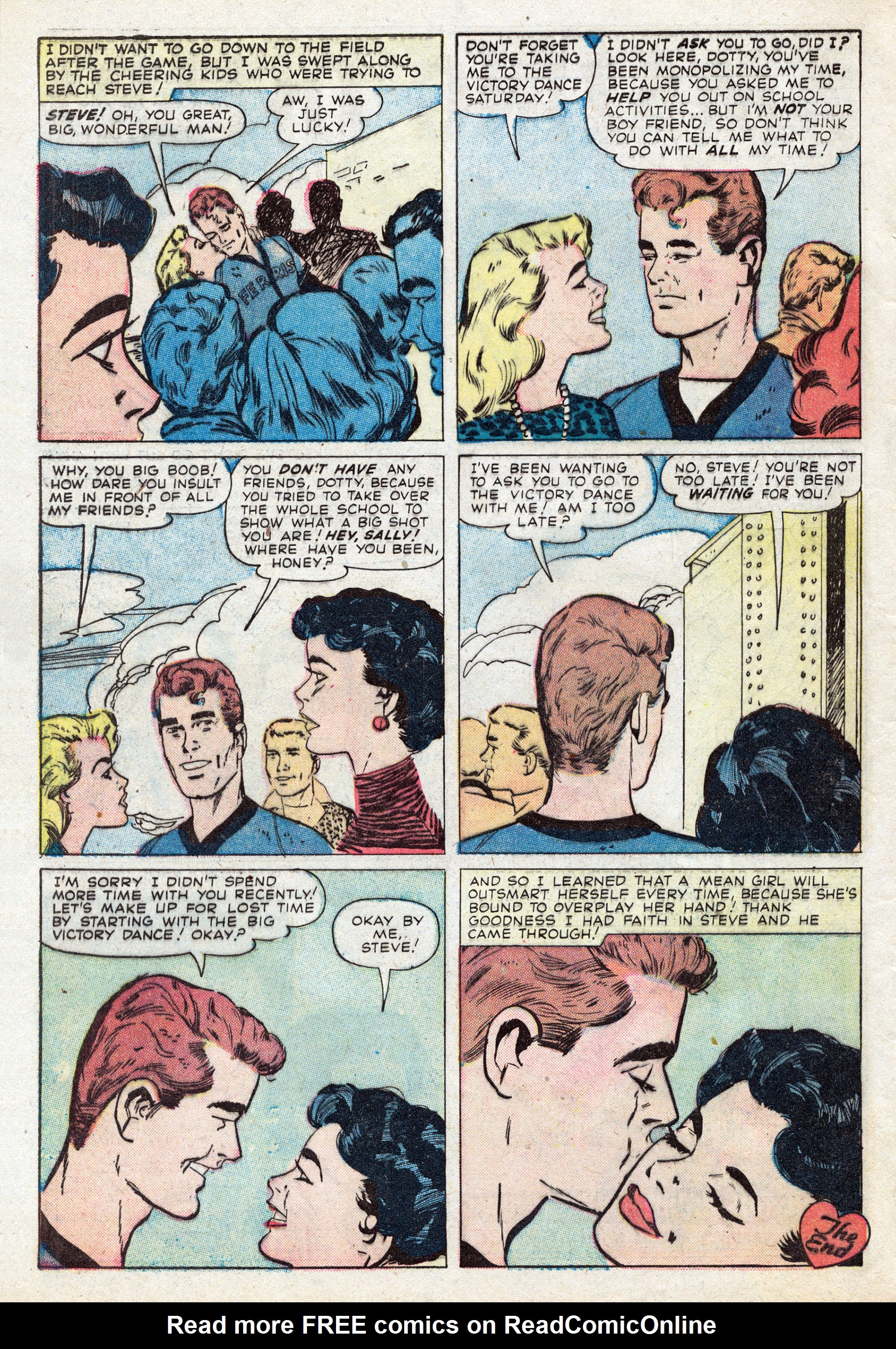 Read online Love Romances comic -  Issue #74 - 32