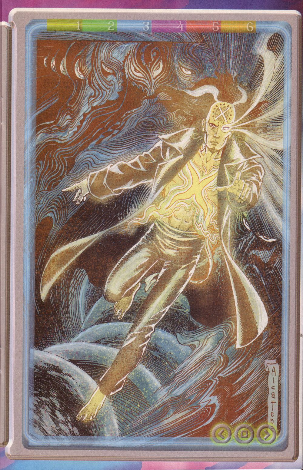 Read online X-Men: Millennial Visions comic -  Issue #2 - 21