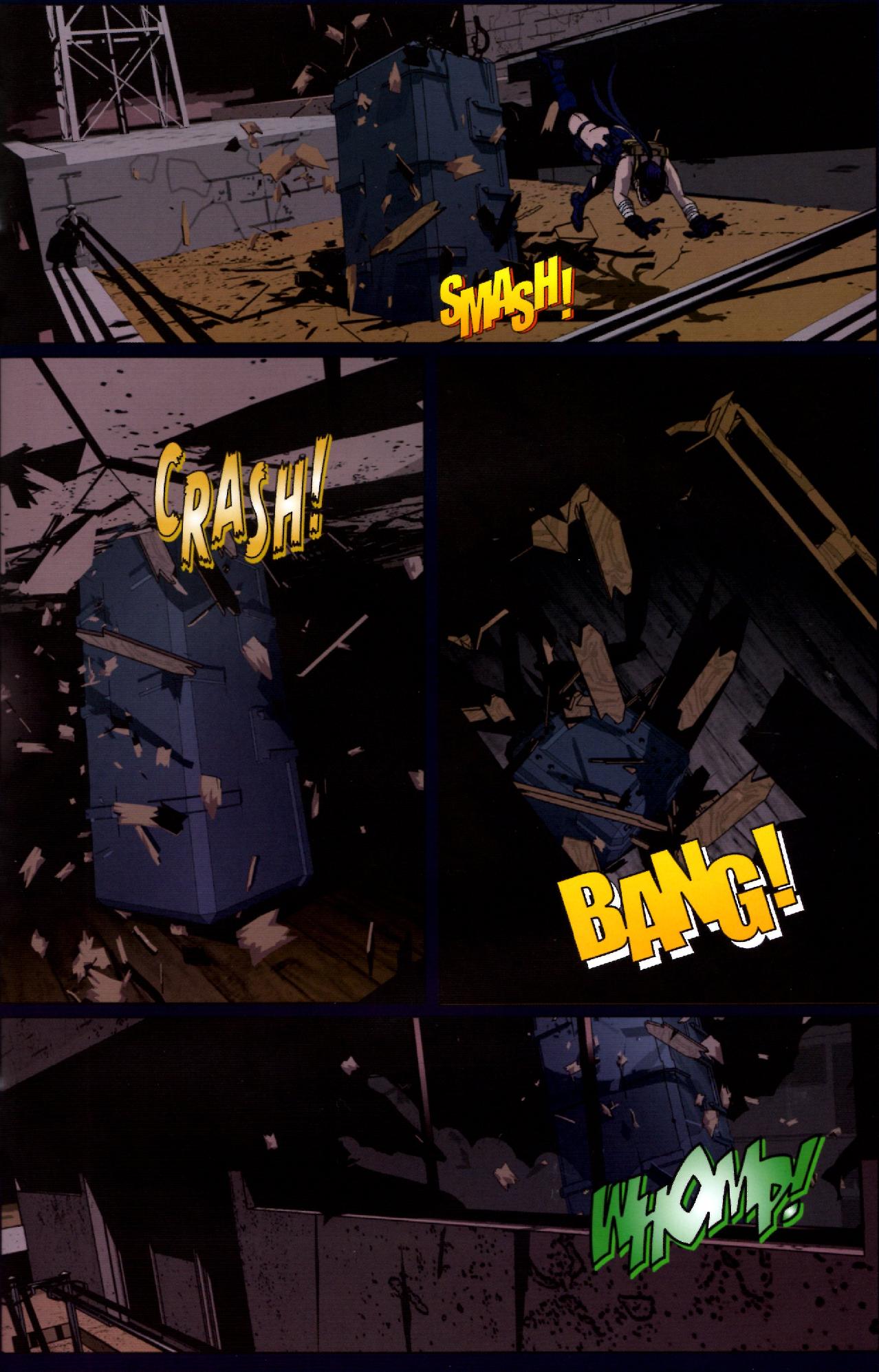 Read online Black Scorpion comic -  Issue #2 - 23