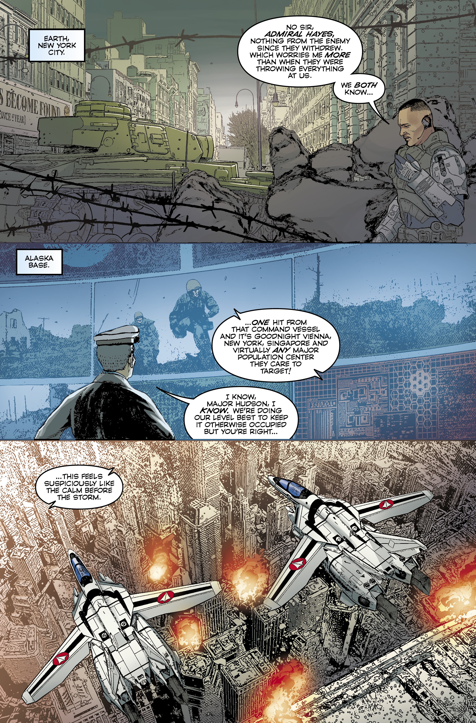 Read online Robotech (2017) comic -  Issue #20 - 13