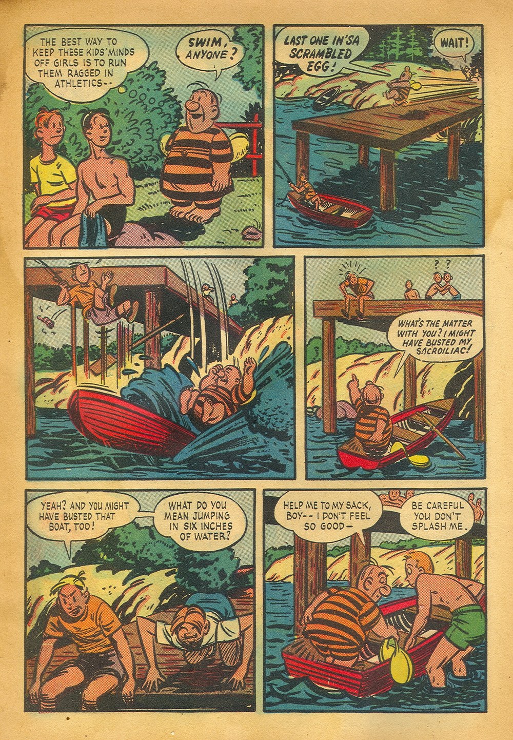 Read online Four Color Comics comic -  Issue #251 - 12