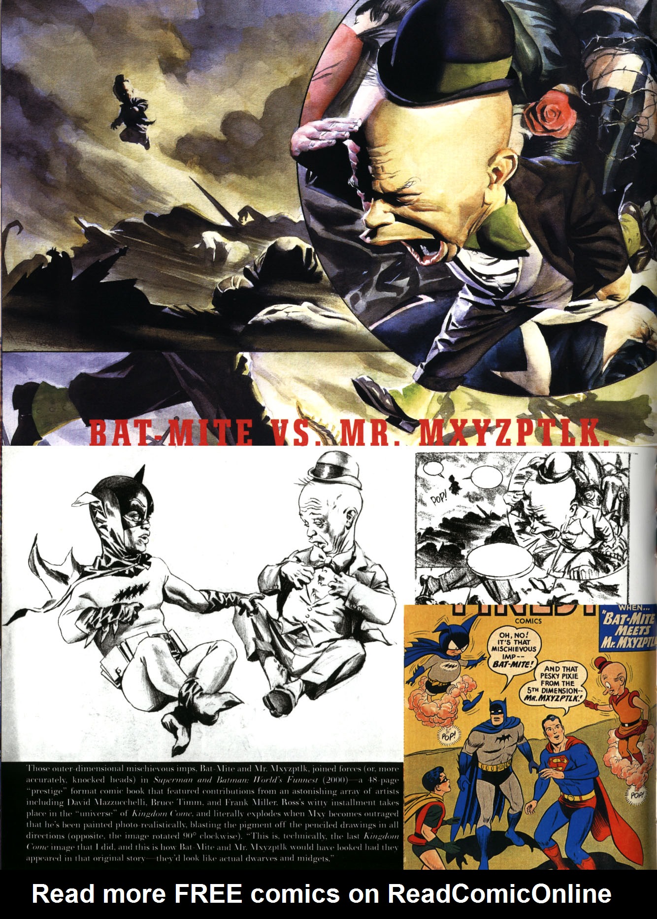 Read online Mythology: The DC Comics Art of Alex Ross comic -  Issue # TPB (Part 2) - 80