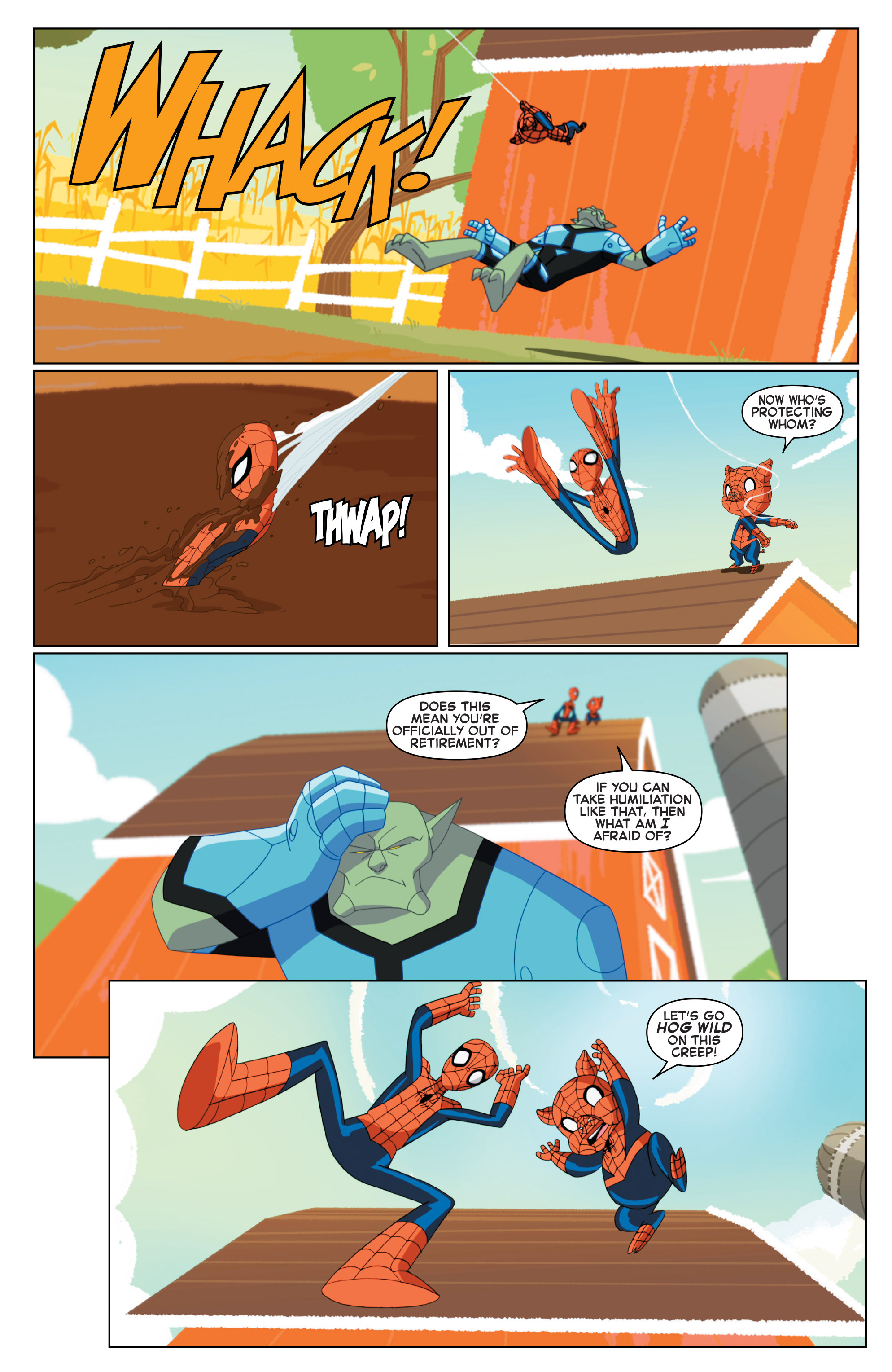 Read online Marvel Universe Ultimate Spider-Man Spider-Verse comic -  Issue #2 - 19
