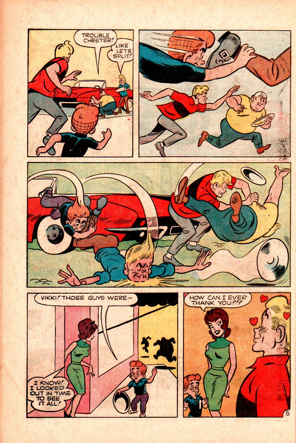 Read online The Adventures of Little Archie comic -  Issue #33 - 20