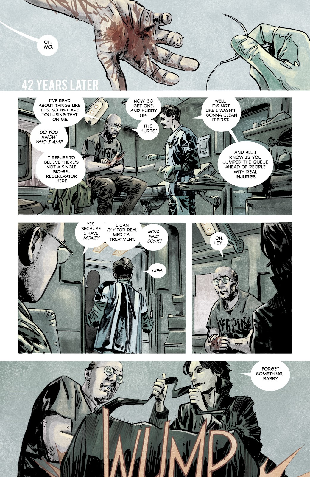 Invisible Republic issue 4 - Page 10