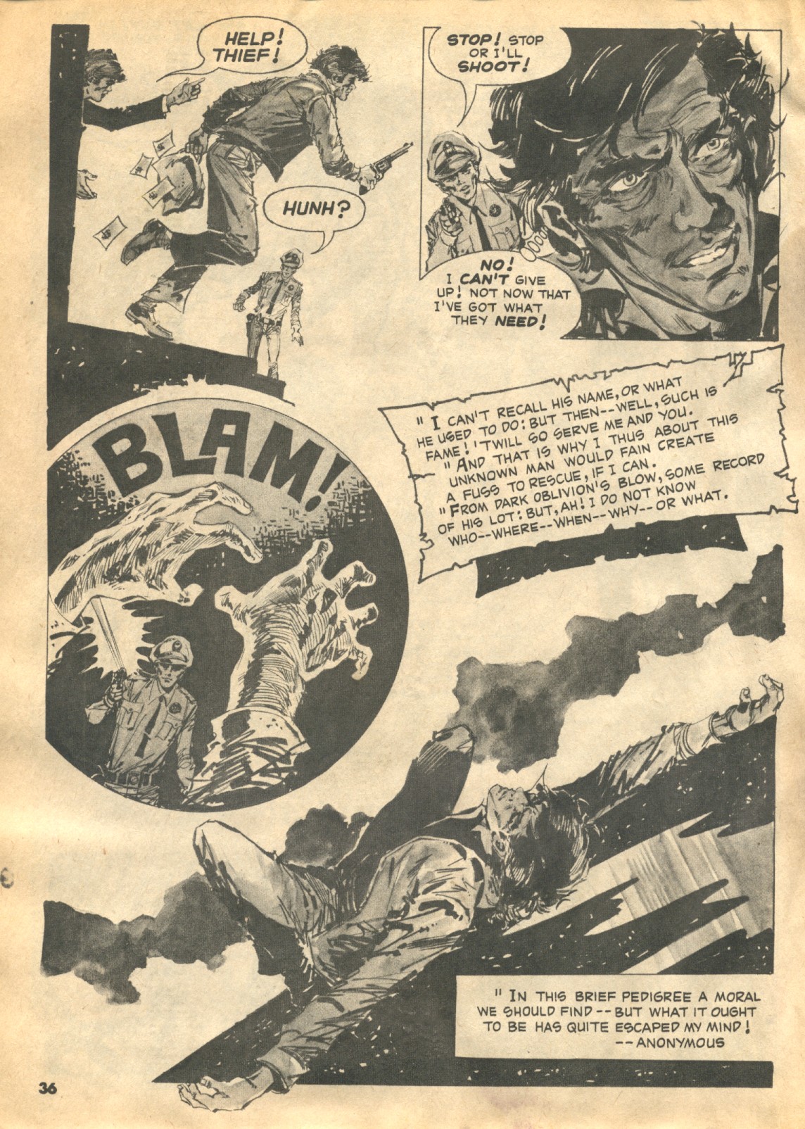Creepy (1964) Issue #42 #42 - English 36