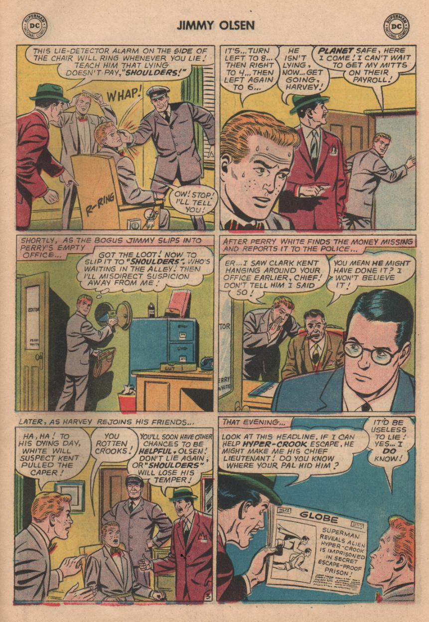 Read online Superman's Pal Jimmy Olsen comic -  Issue #80 - 27