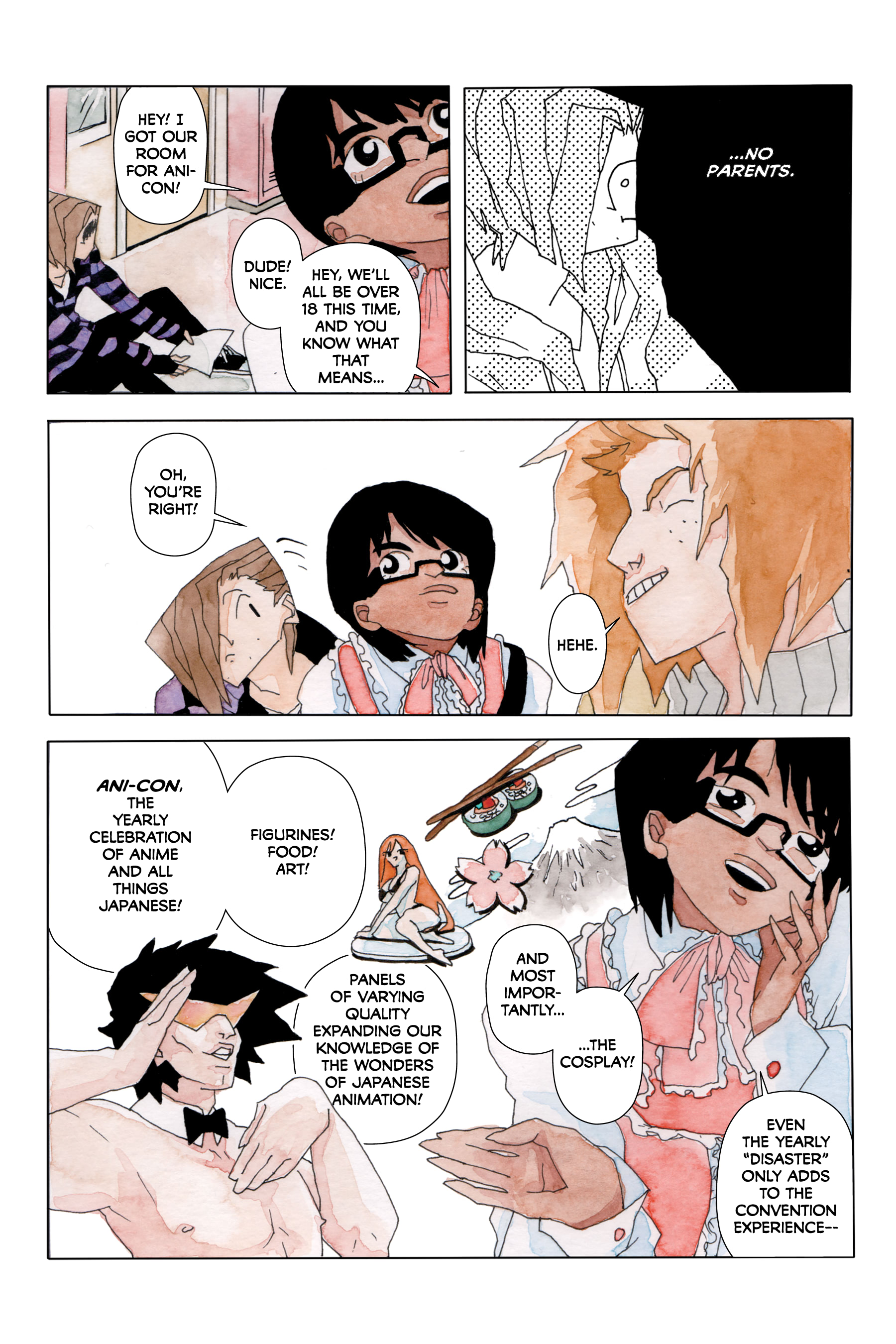 Read online Weeaboo comic -  Issue # TPB (Part 1) - 30