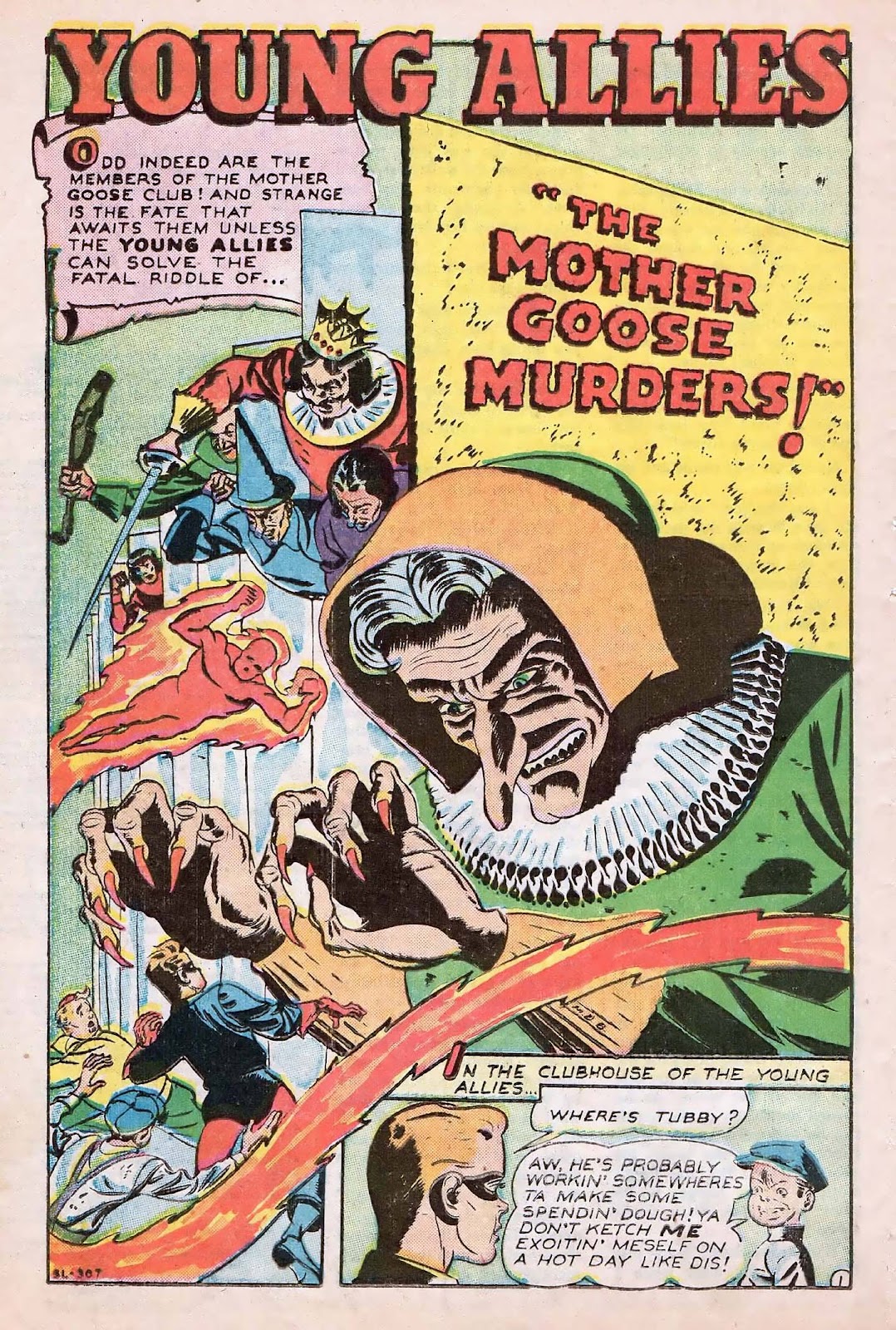 Marvel Mystery Comics (1939) issue 81 - Page 35