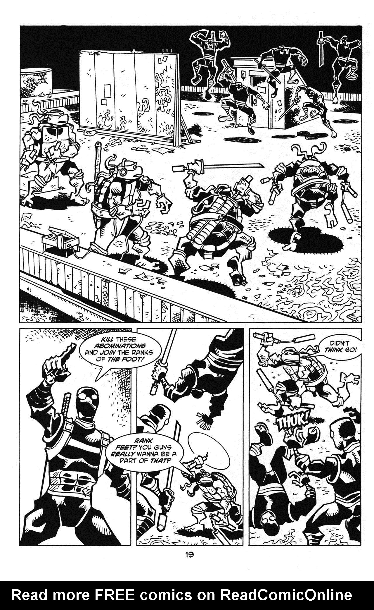 Read online Tales of the TMNT comic -  Issue #46 - 23