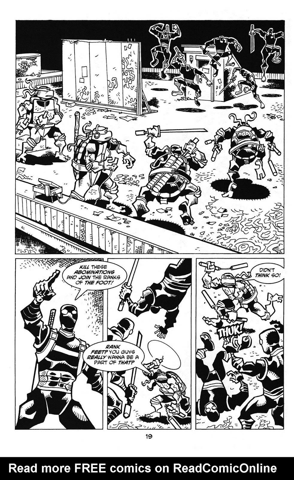 Tales of the TMNT issue 46 - Page 23