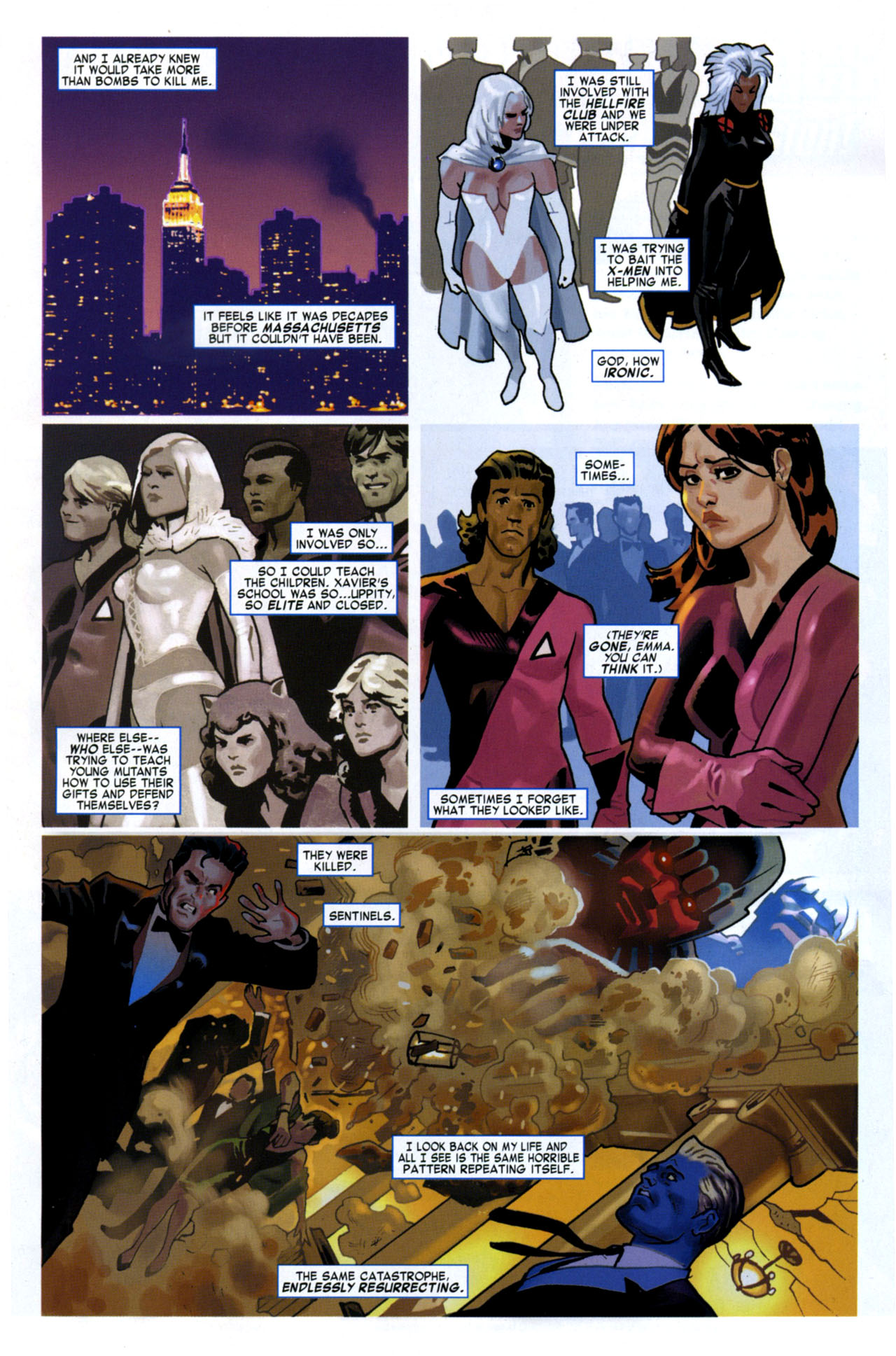 Read online Dark Reign: The Cabal comic -  Issue # Full - 13