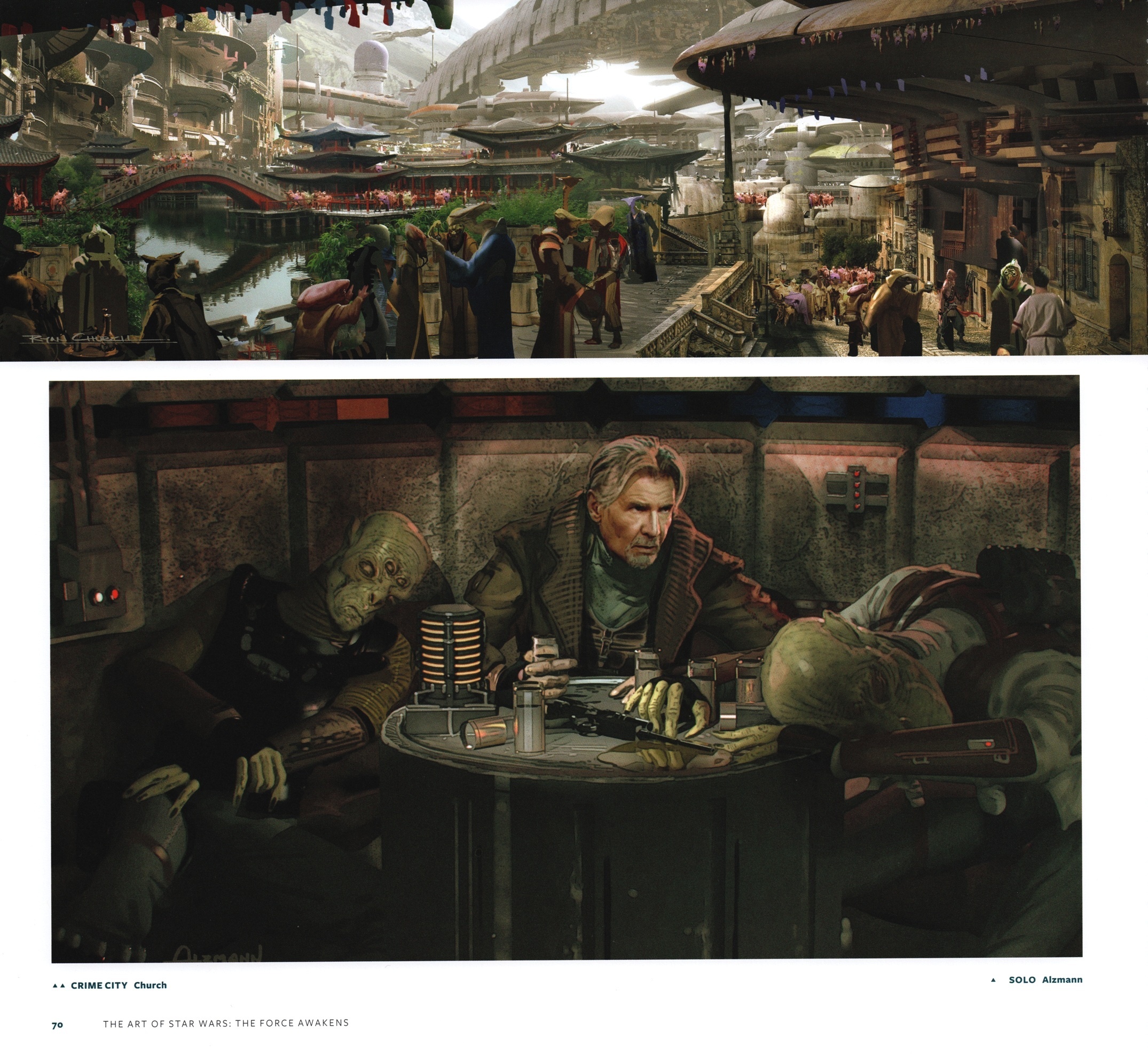 Read online Star Wars: The Art of Star Wars: The Force Awakens comic -  Issue # TPB (Part 1) - 74