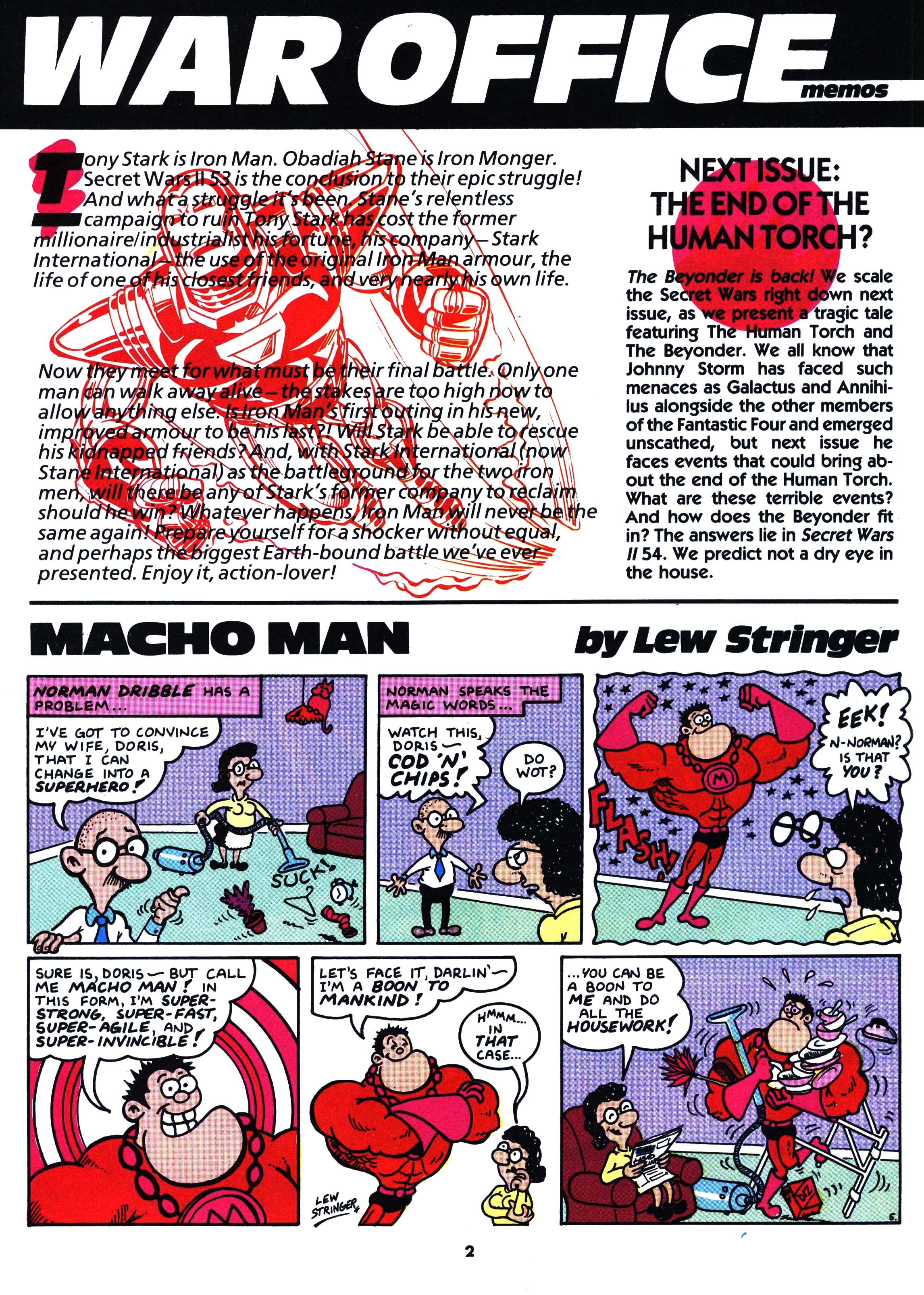 Read online Secret Wars (1985) comic -  Issue #53 - 2
