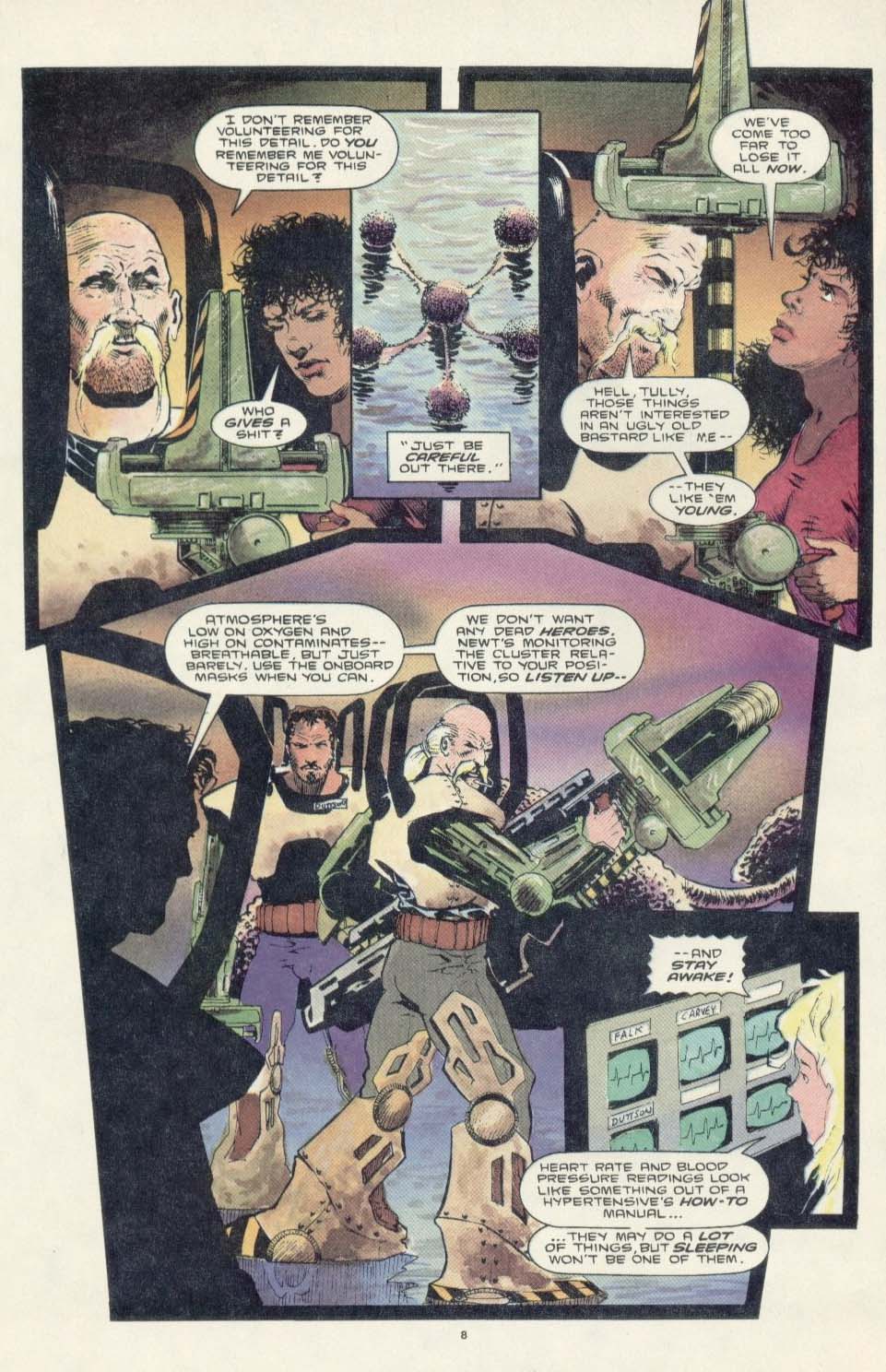 Read online Aliens: Earth War comic -  Issue #3 - 10
