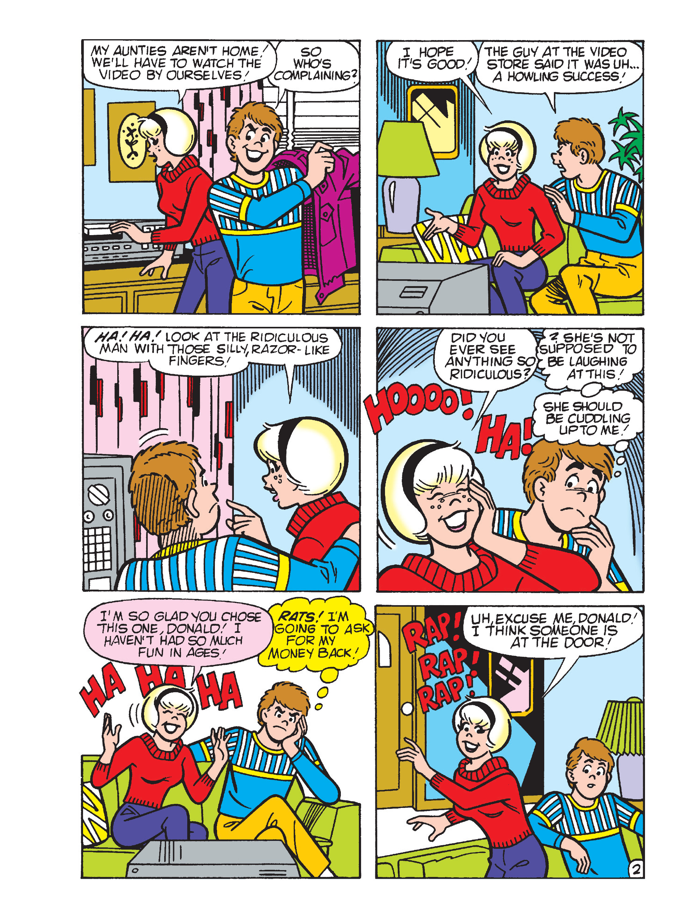 Read online Archie Milestones Jumbo Comics Digest comic -  Issue # TPB 5 (Part 1) - 24