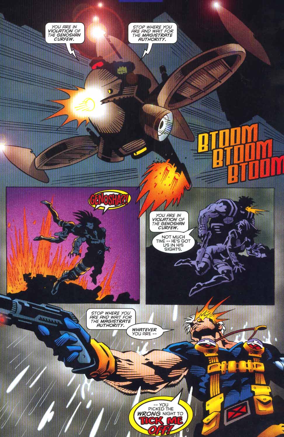 Read online Cable (1993) comic -  Issue #26 - 11