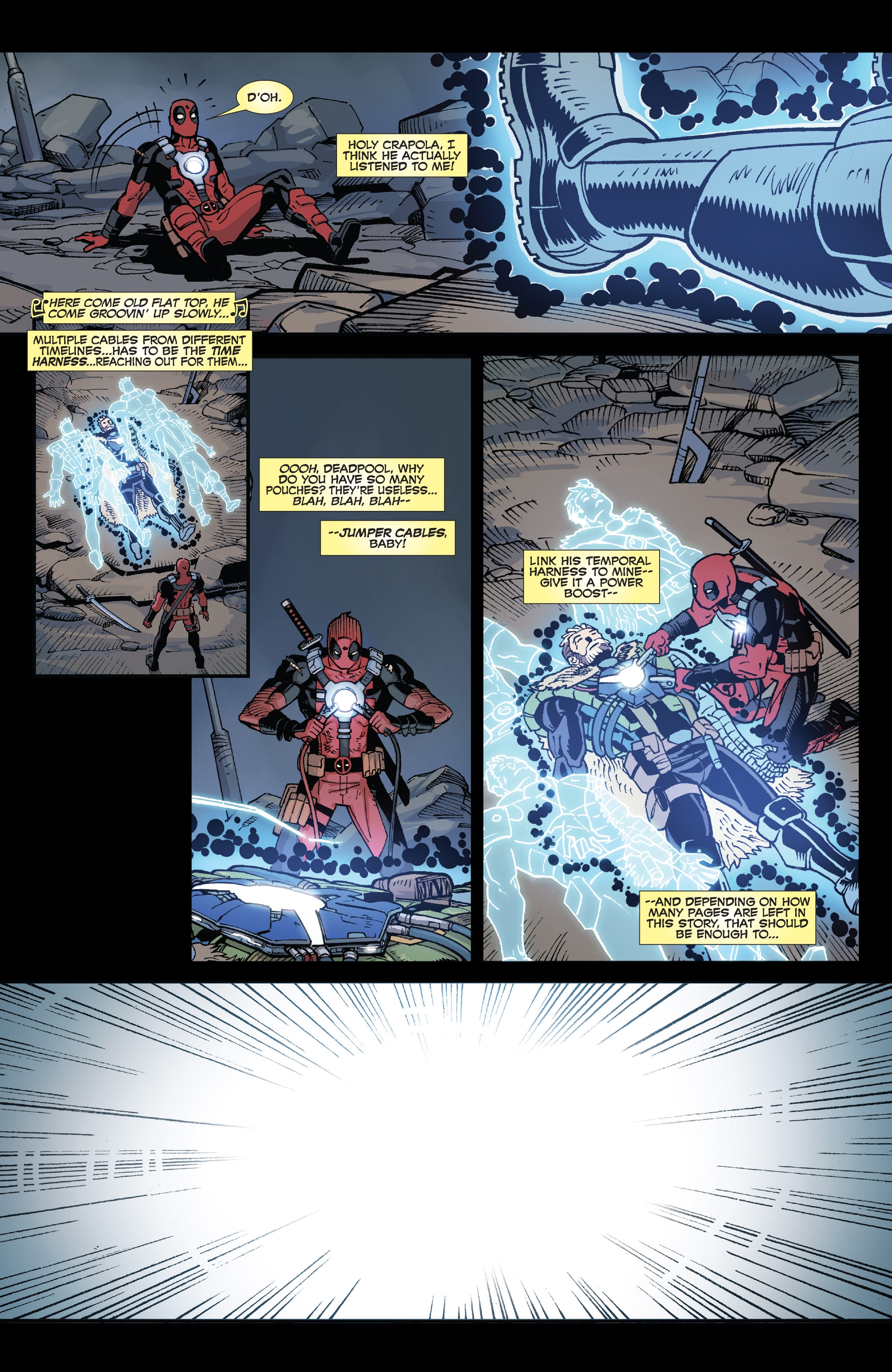 Read online Deadpool Classic comic -  Issue # TPB 21 (Part 2) - 2