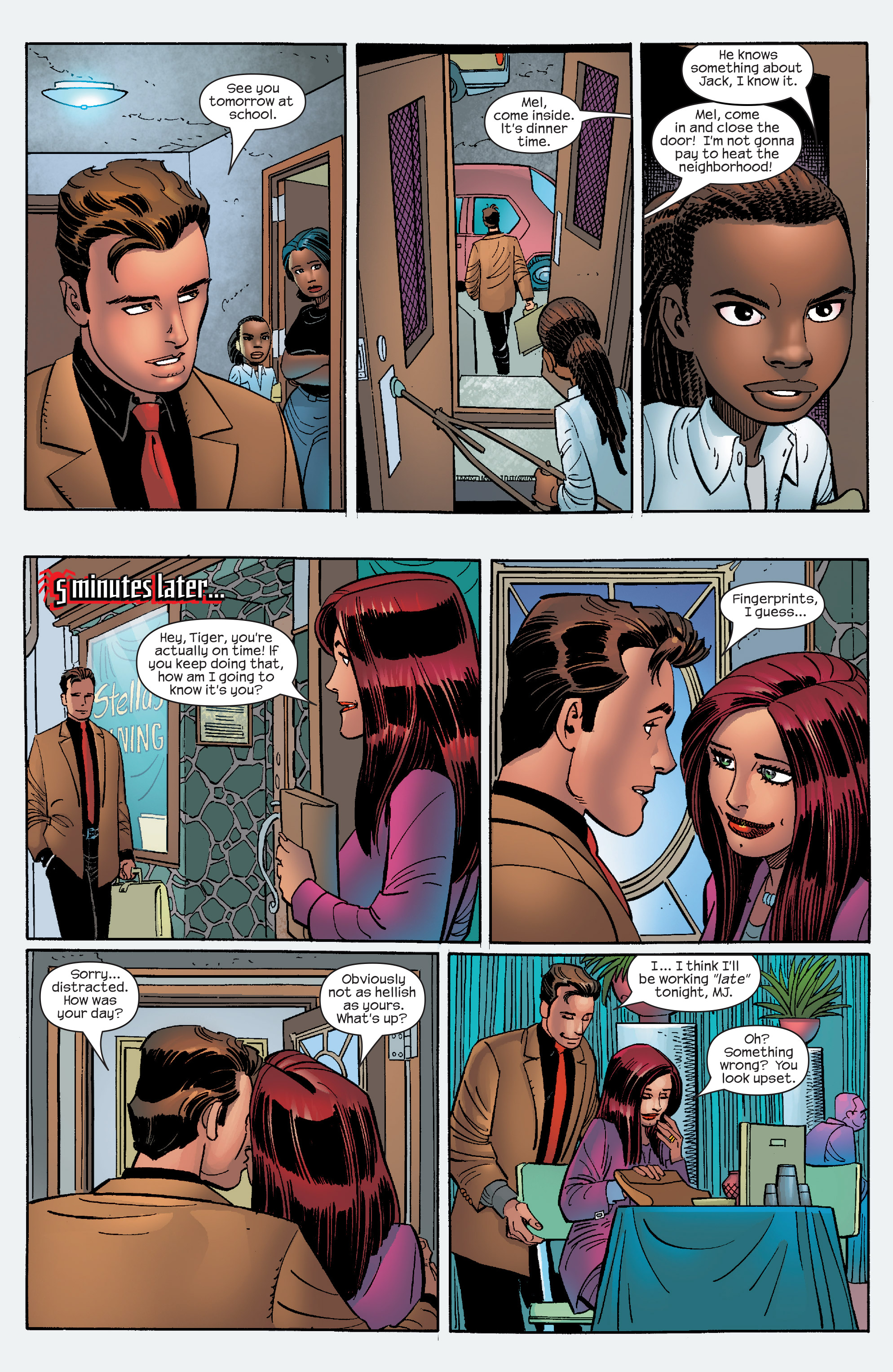 Read online The Amazing Spider-Man by JMS Ultimate Collection comic -  Issue # TPB 2 (Part 3) - 22
