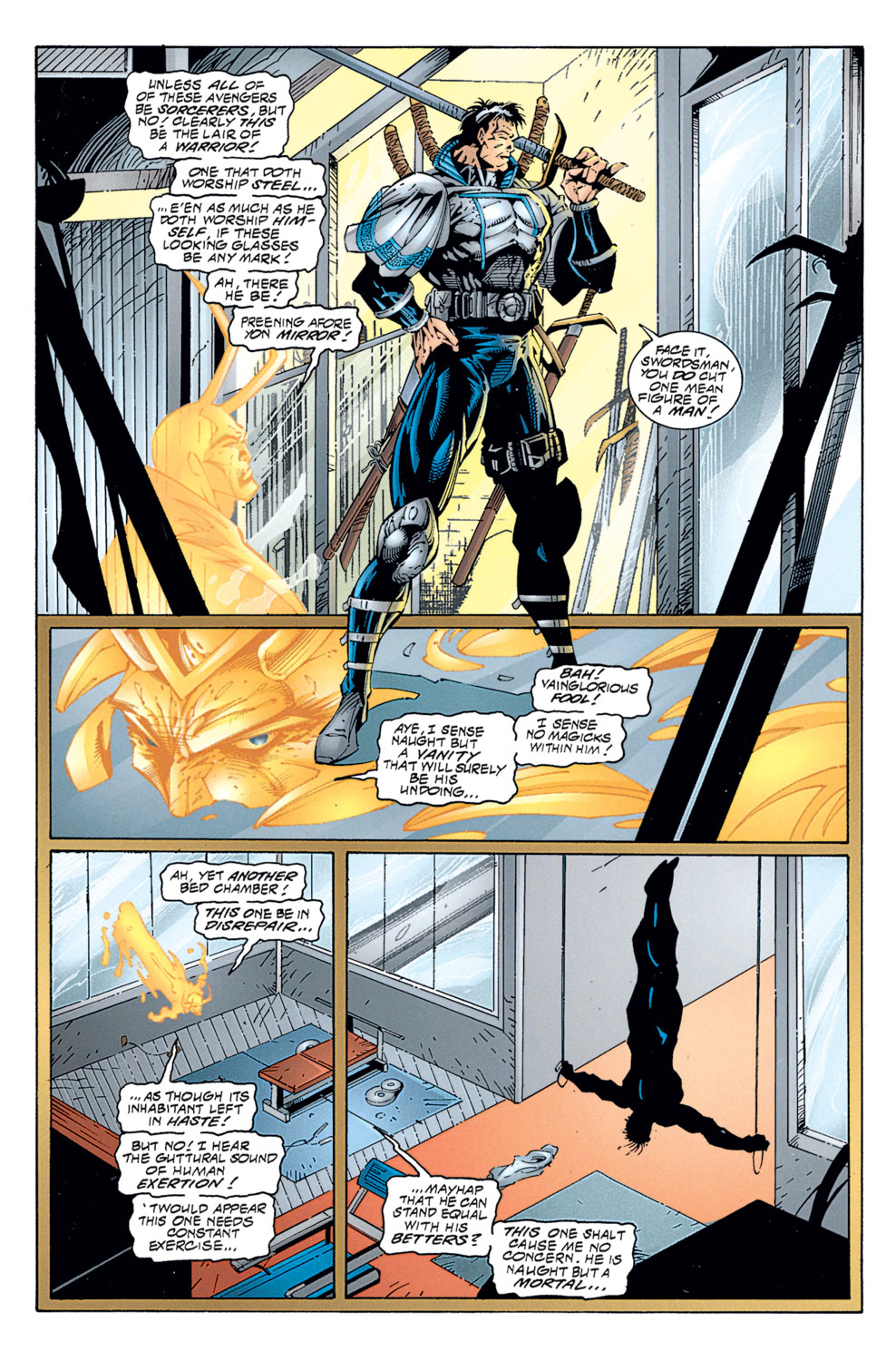 Read online Avengers (1996) comic -  Issue #1 - 8