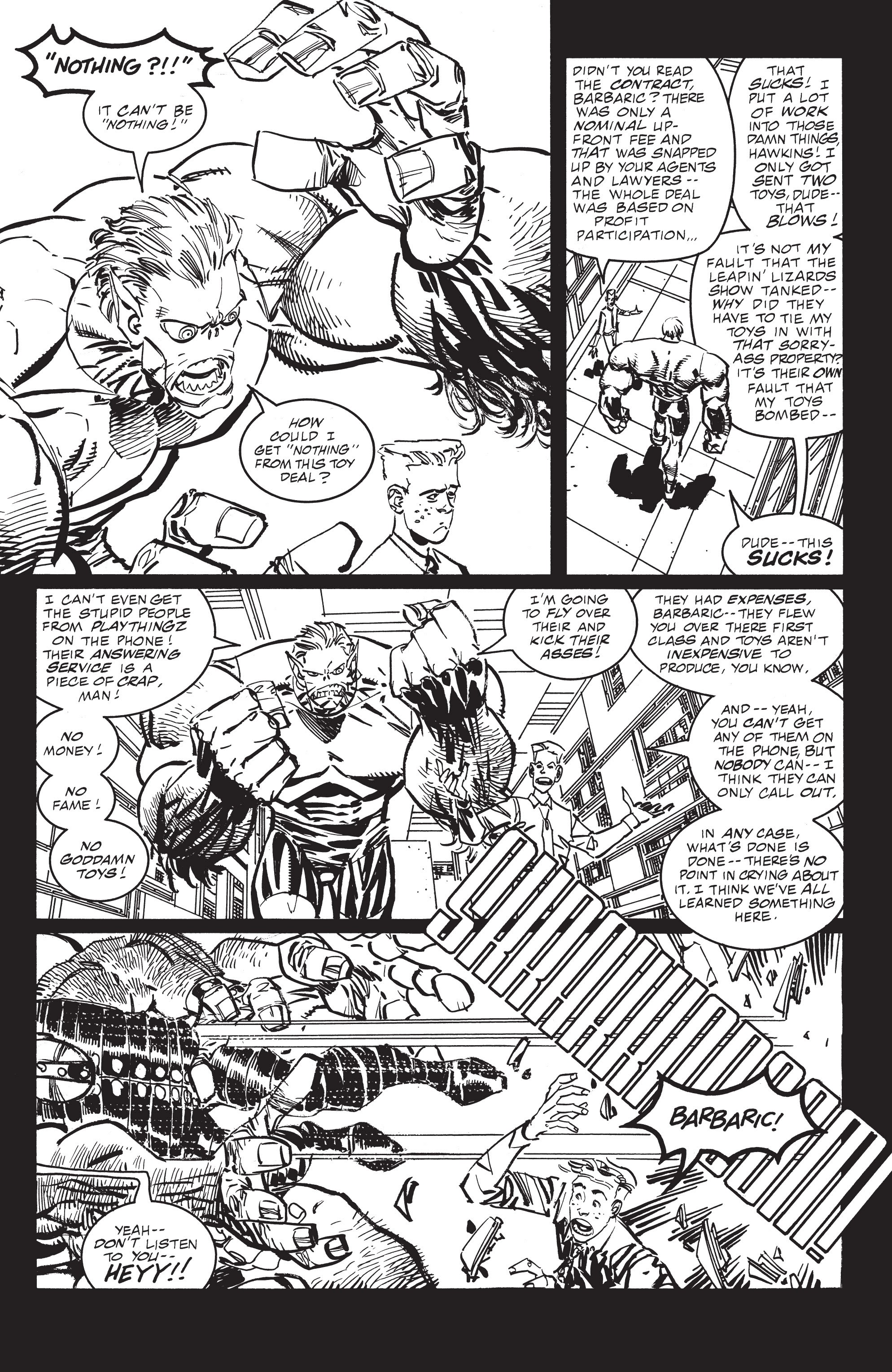 Read online Savage Dragon Archives comic -  Issue # TPB 3 (Part 1) - 38