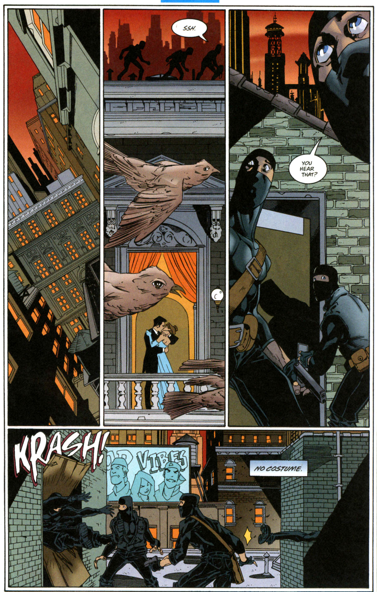 Read online Batgirl (2000) comic -  Issue #7 - 10
