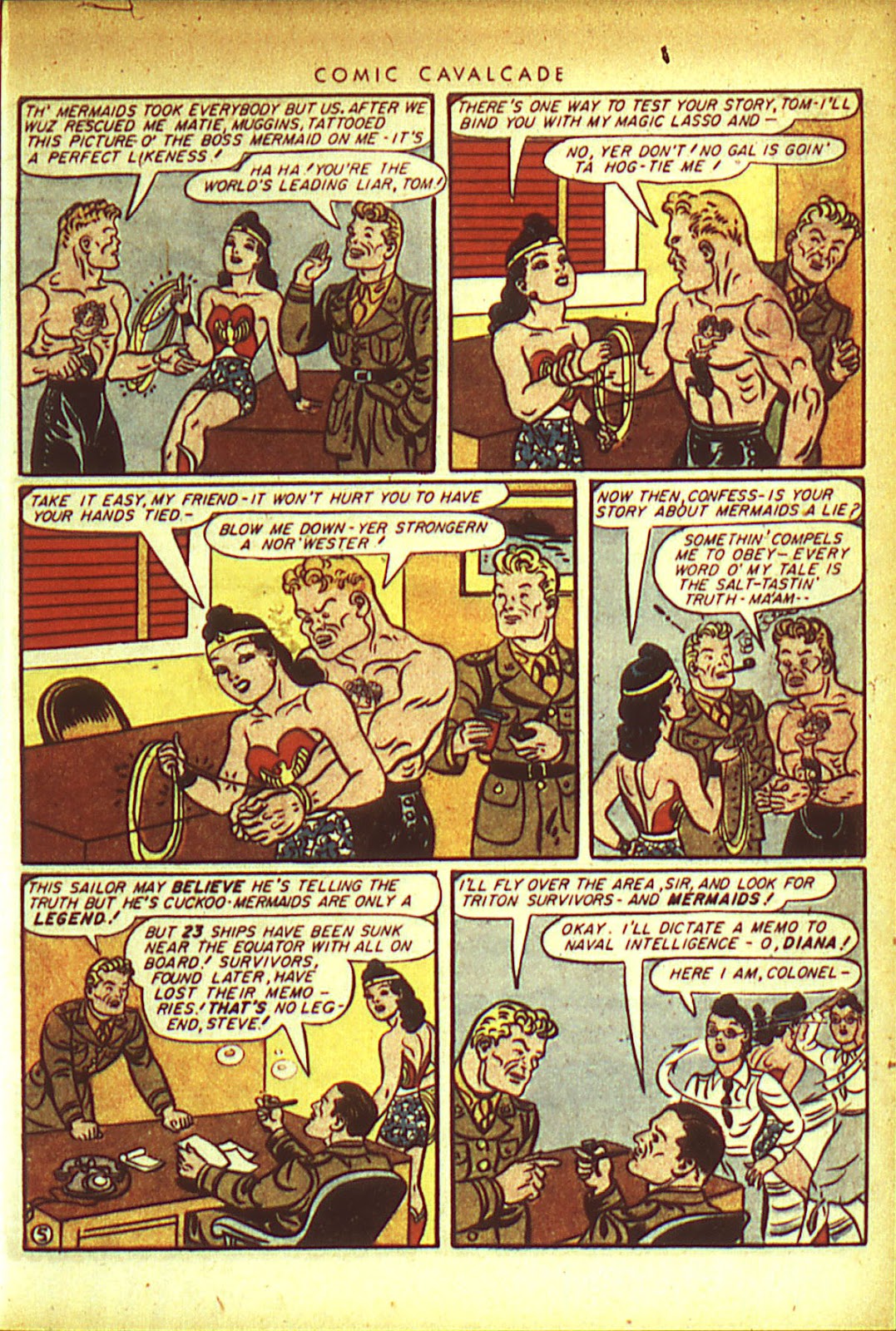 Comic Cavalcade issue 9 - Page 9