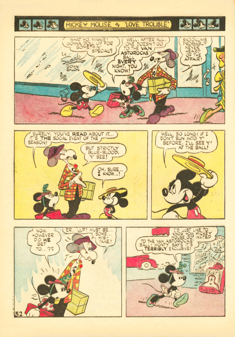 Read online Walt Disney's Comics and Stories comic -  Issue #38 - 54