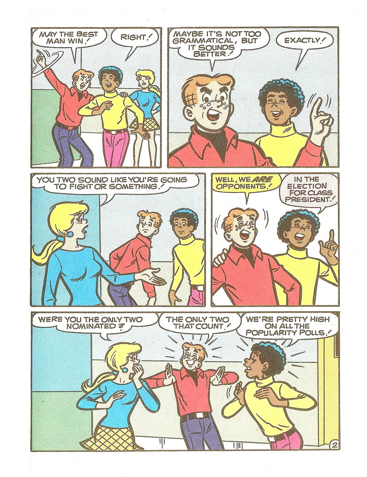 Read online Archie's Pals 'n' Gals Double Digest Magazine comic -  Issue #41 - 121