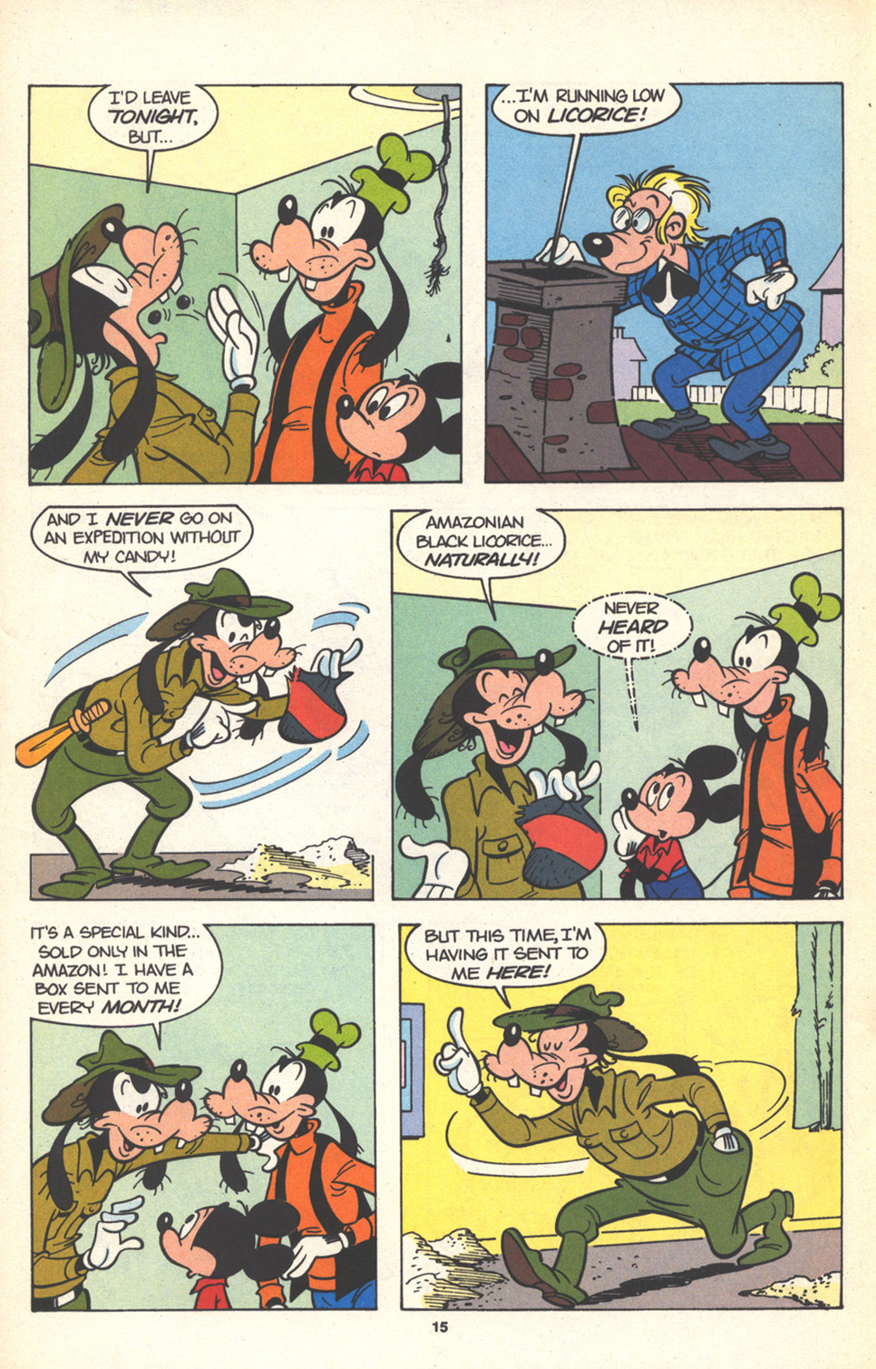 Walt Disney's Goofy Adventures Issue #12 #12 - English 20