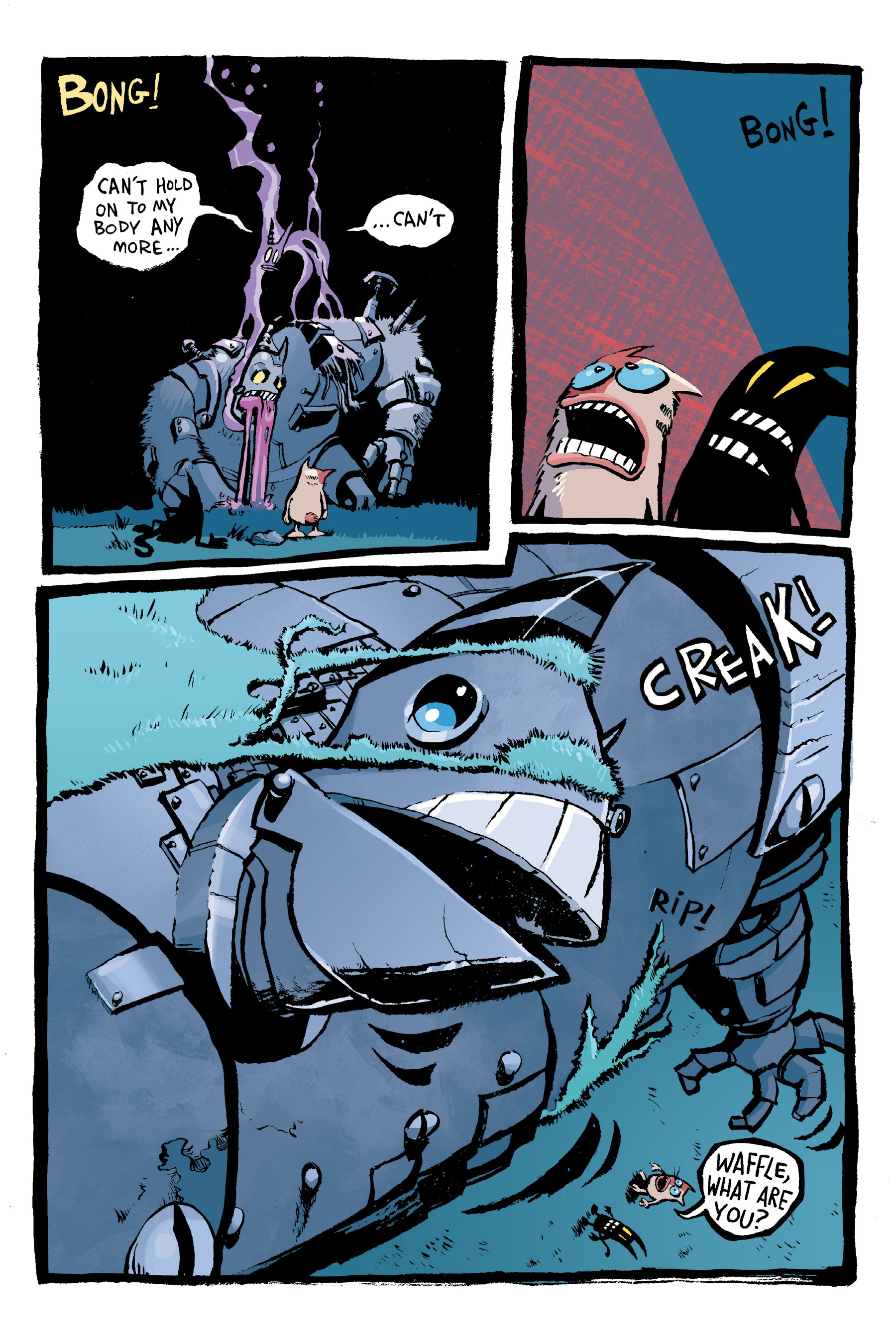 Read online Gear (2018) comic -  Issue # TPB (Part 1) - 95