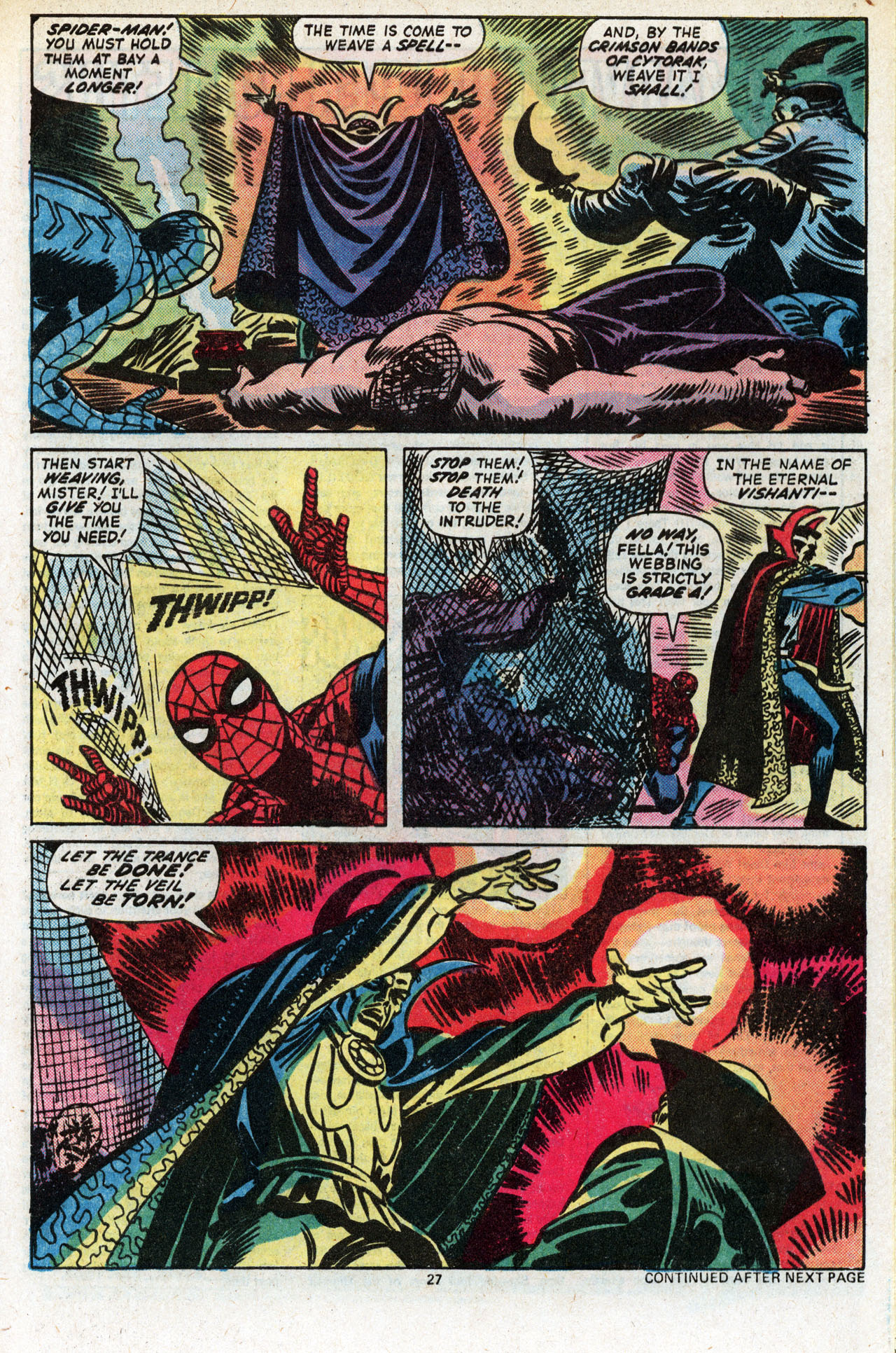 Read online Marvel Tales (1964) comic -  Issue #88 - 29