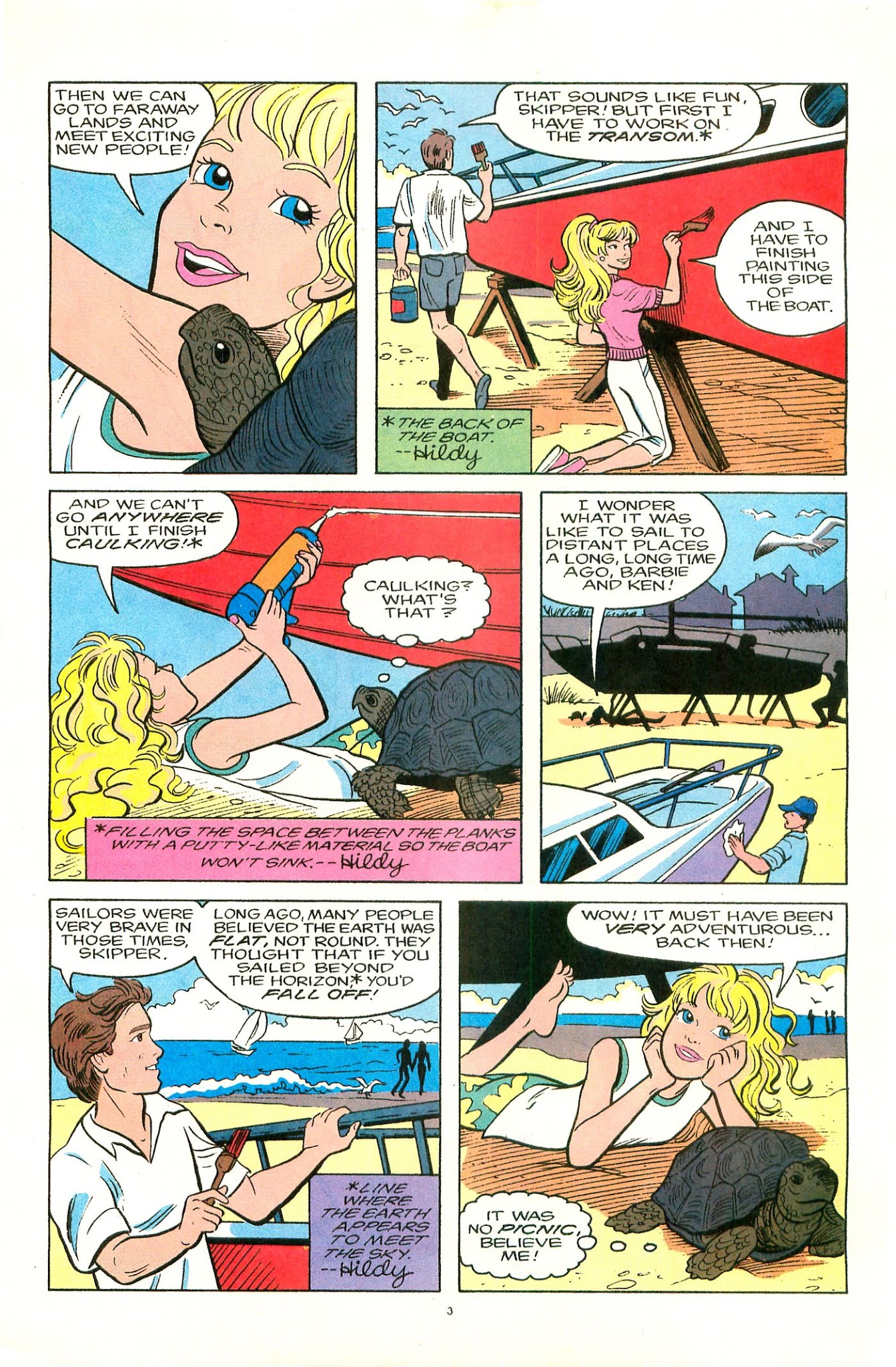 Read online Barbie comic -  Issue #43 - 5