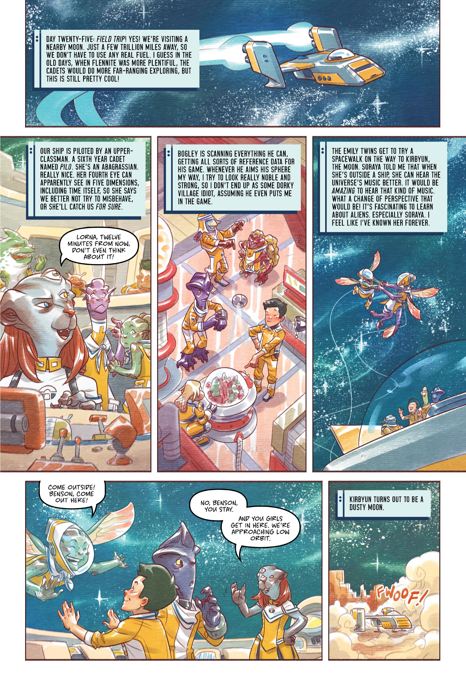 Read online Earth Boy comic -  Issue # TPB - 27