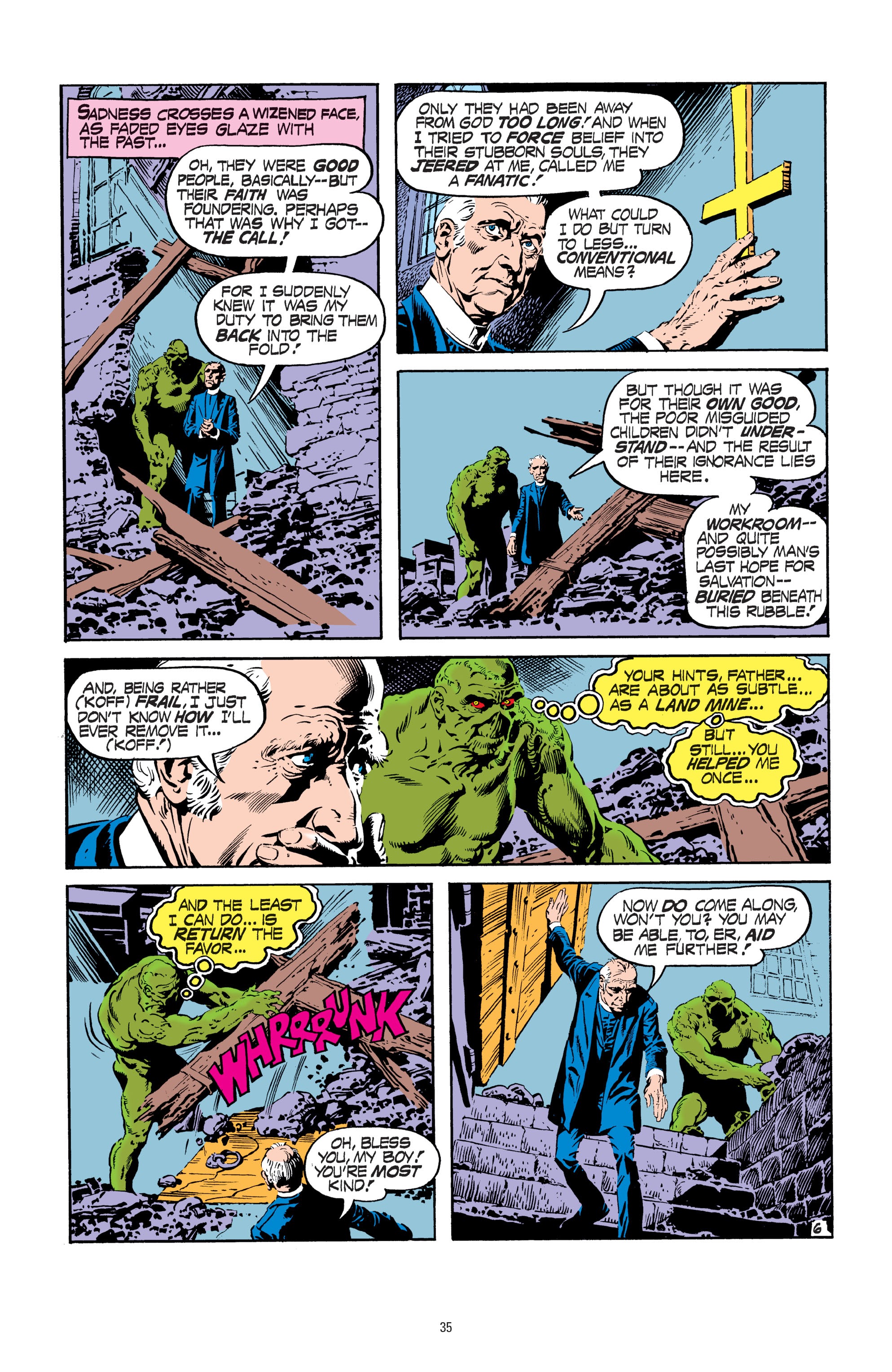Read online Swamp Thing: The Bronze Age comic -  Issue # TPB 2 (Part 1) - 32