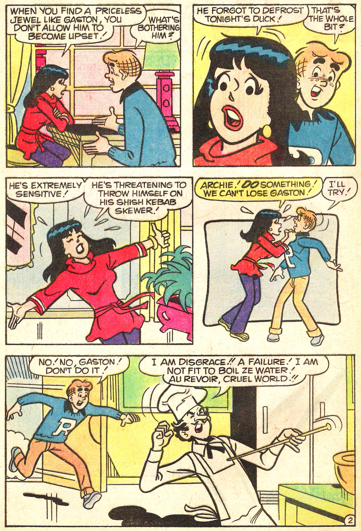 Read online Pep Comics comic -  Issue #341 - 4