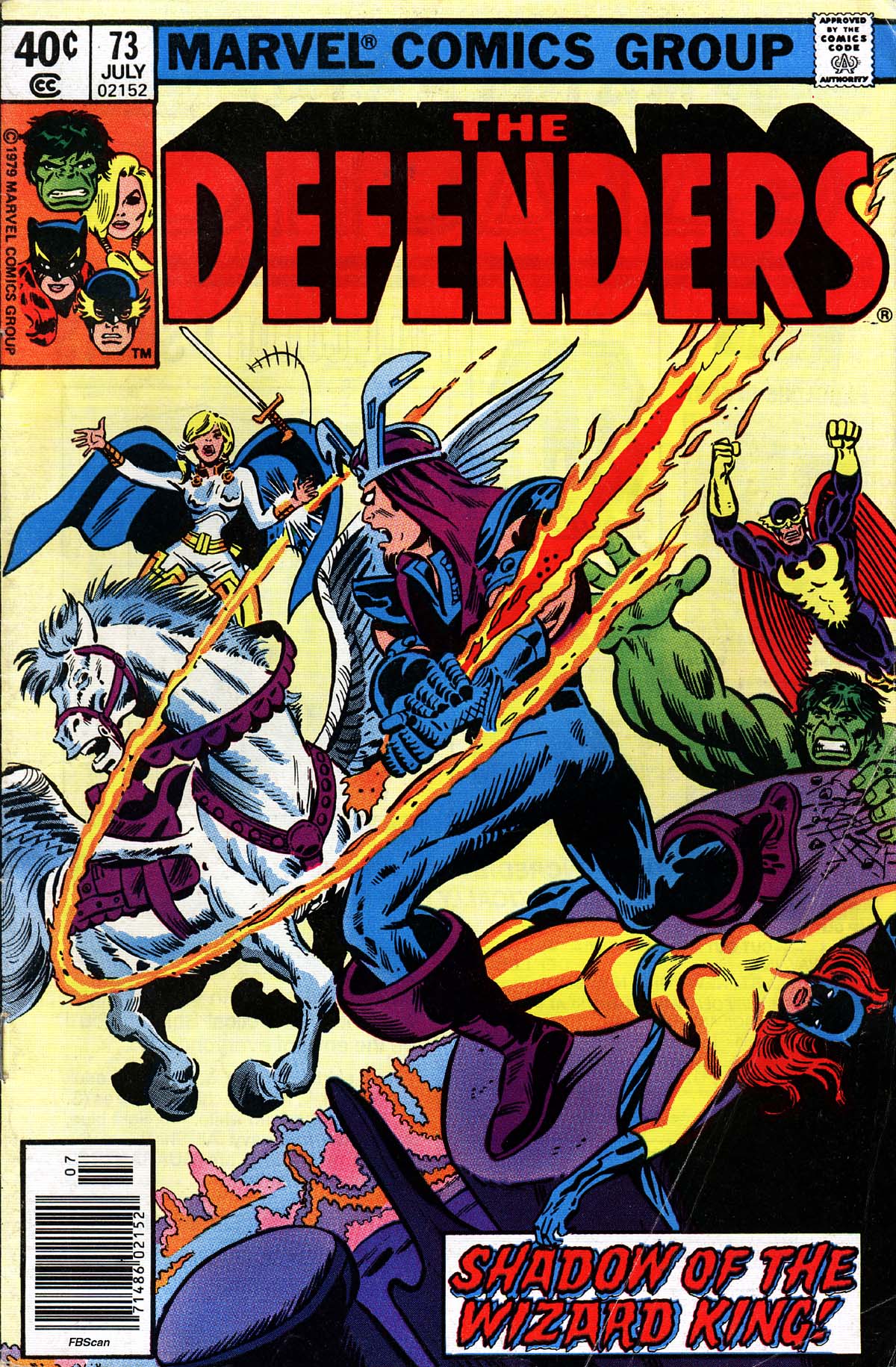 Read online The Defenders (1972) comic -  Issue #73 - 1