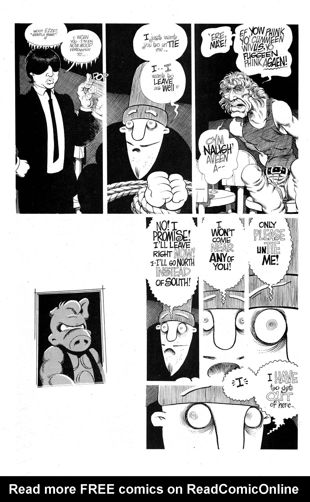 Read online Cerebus comic -  Issue #213 - 13