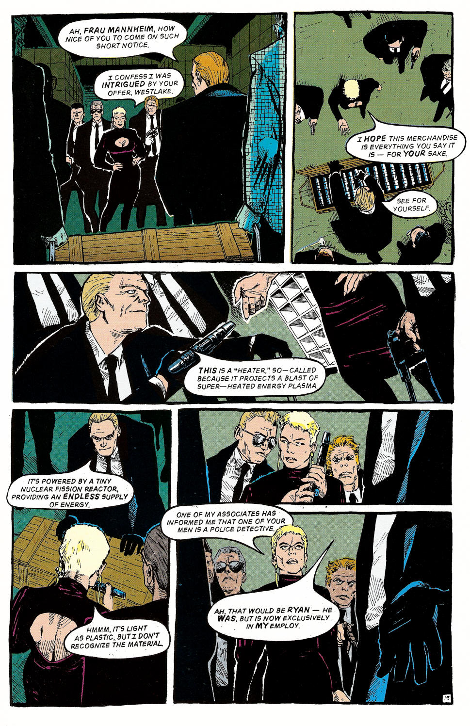 Read online Trancers (1991) comic -  Issue #1 - 17