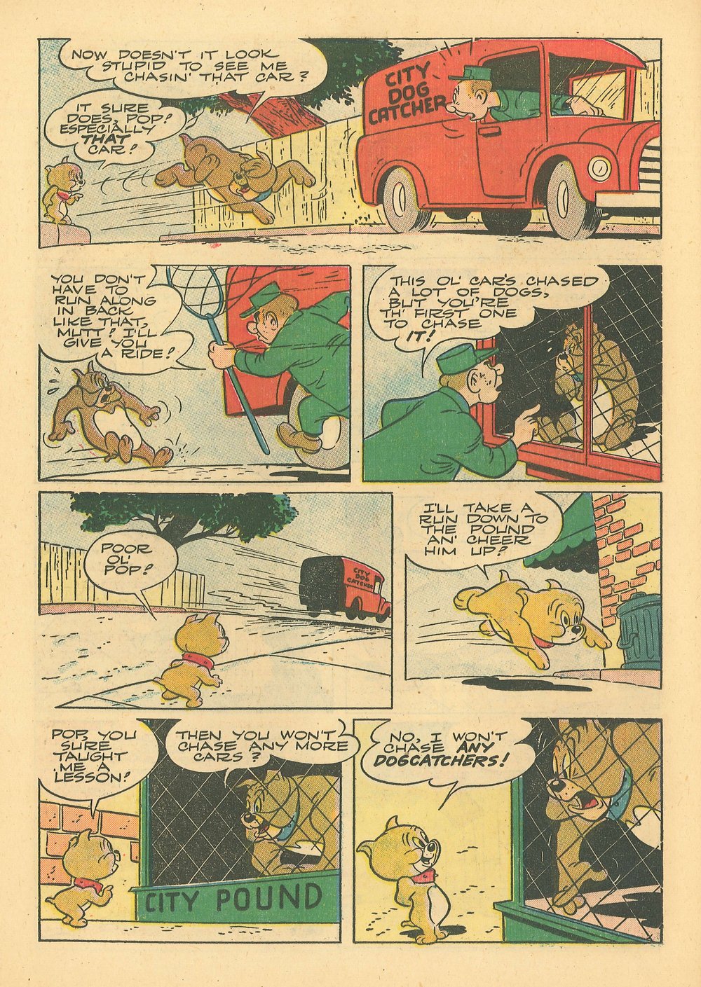 Read online Tom & Jerry Comics comic -  Issue #101 - 34