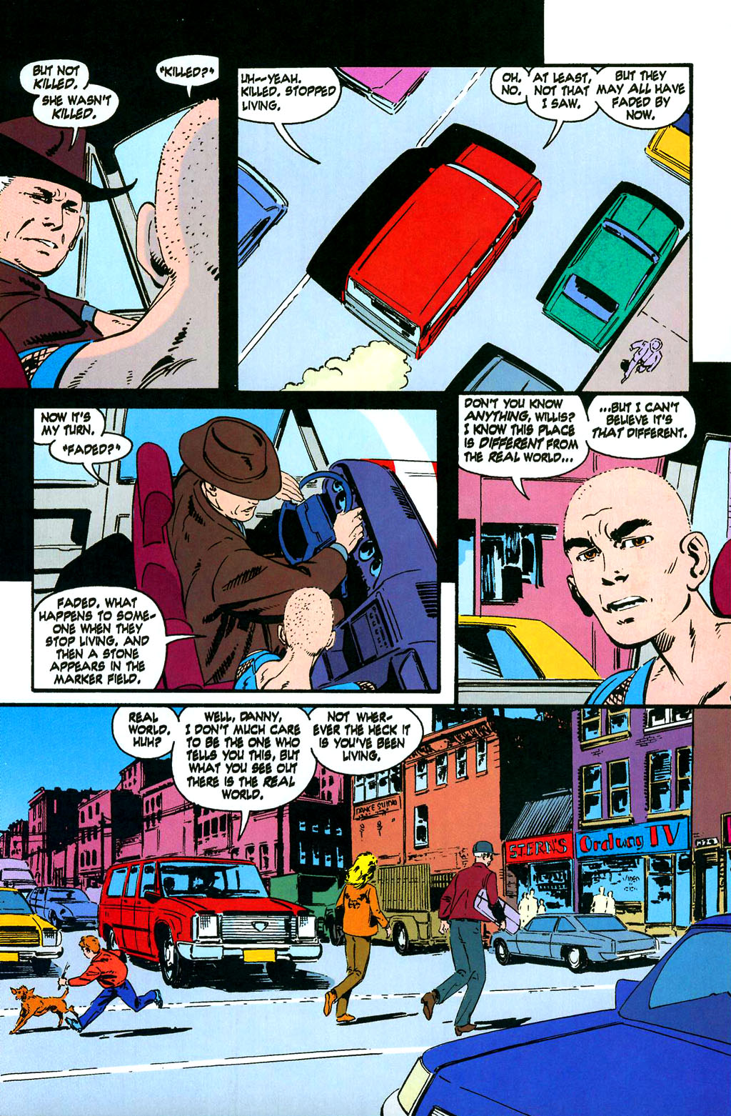 John Byrne's Next Men (1992) issue TPB 1 - Page 90