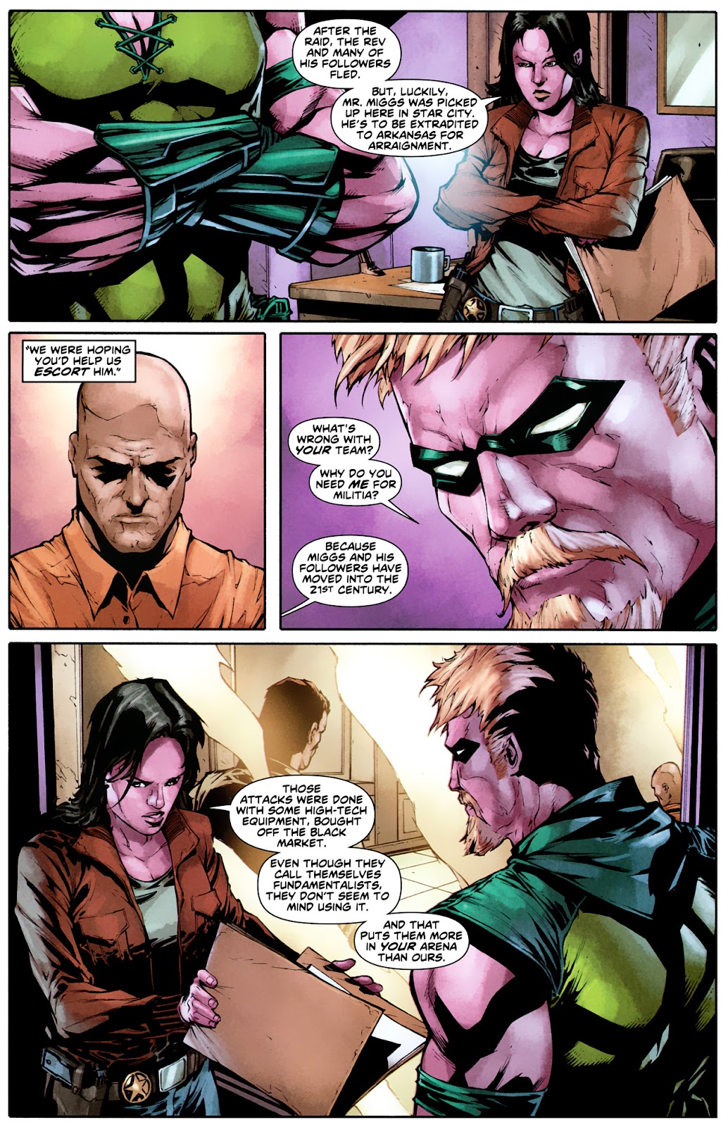 Green Arrow [II] issue 13 - Page 7